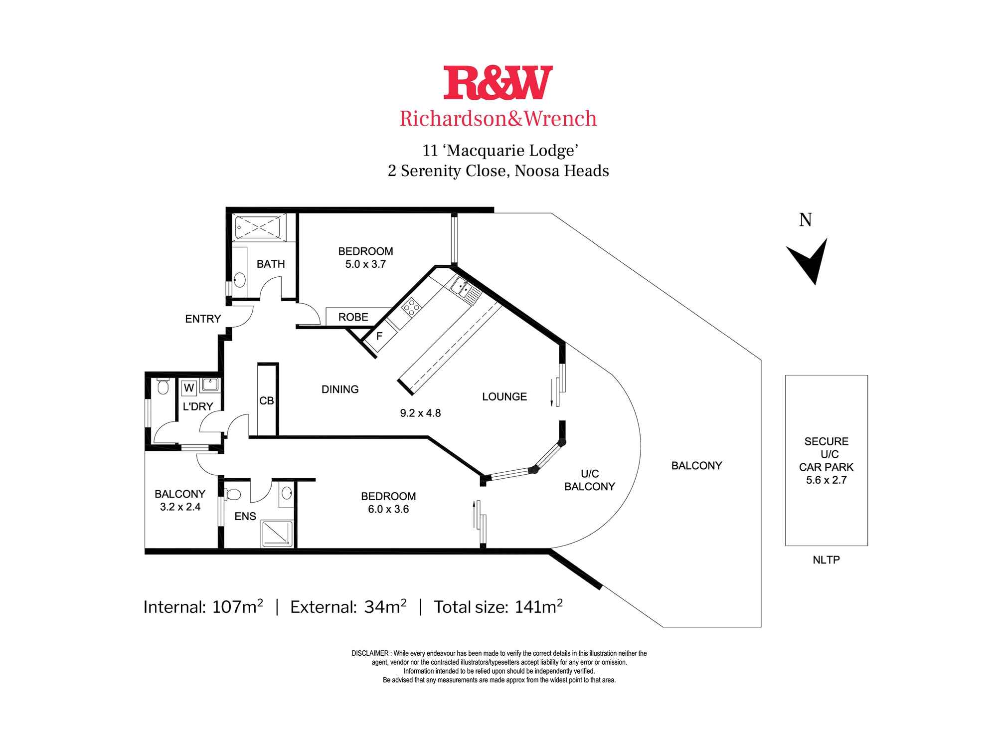 11/2 Serenity Close Noosa Heads