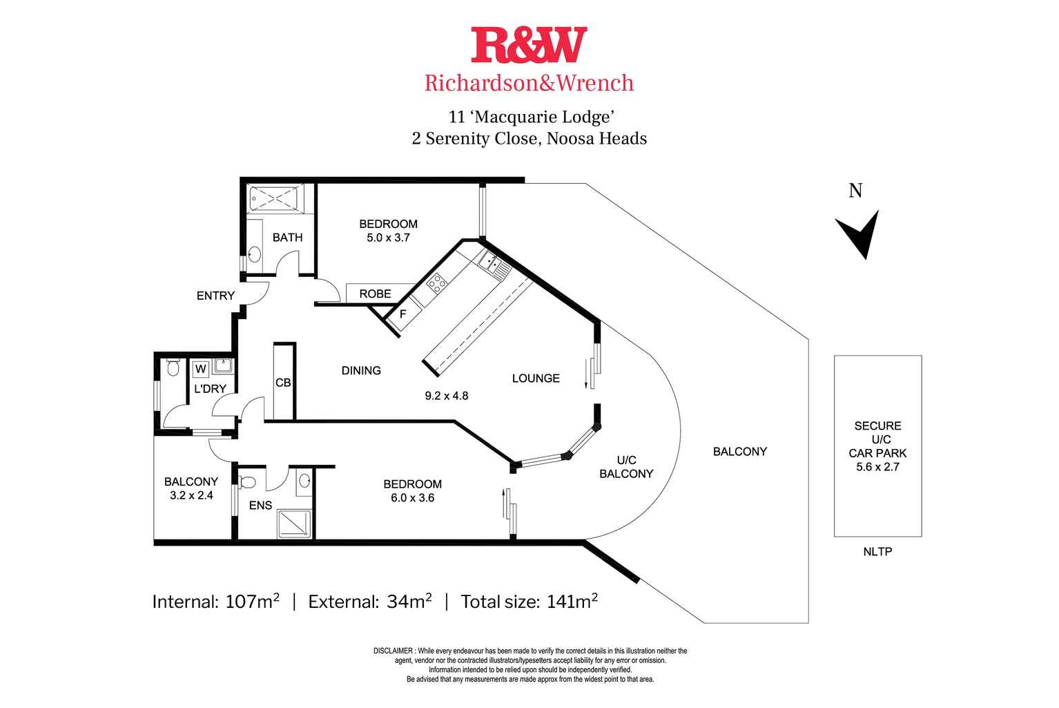 11/2 Serenity Close Noosa Heads