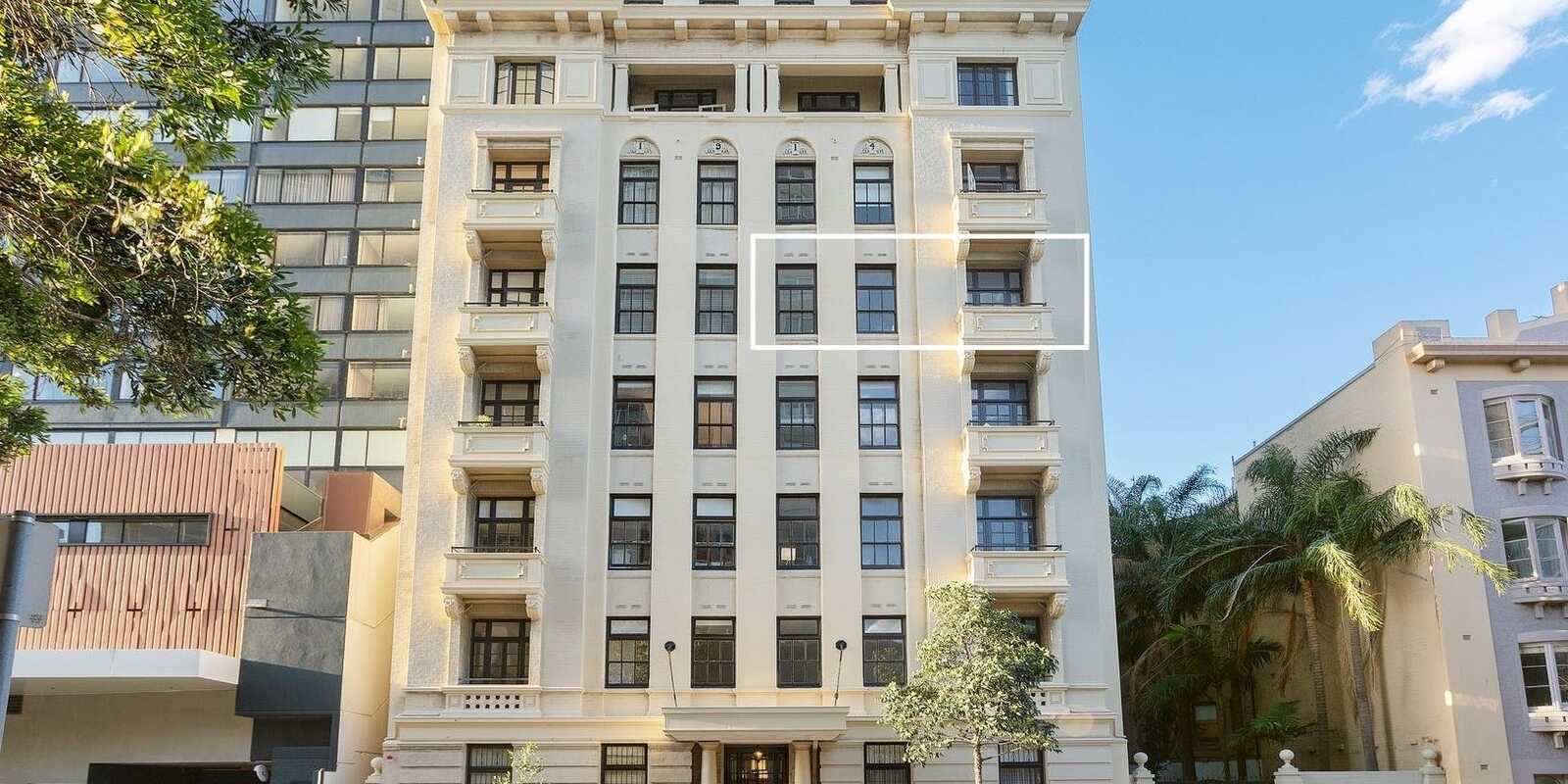 27/16-20 Kings Cross Road Potts Point