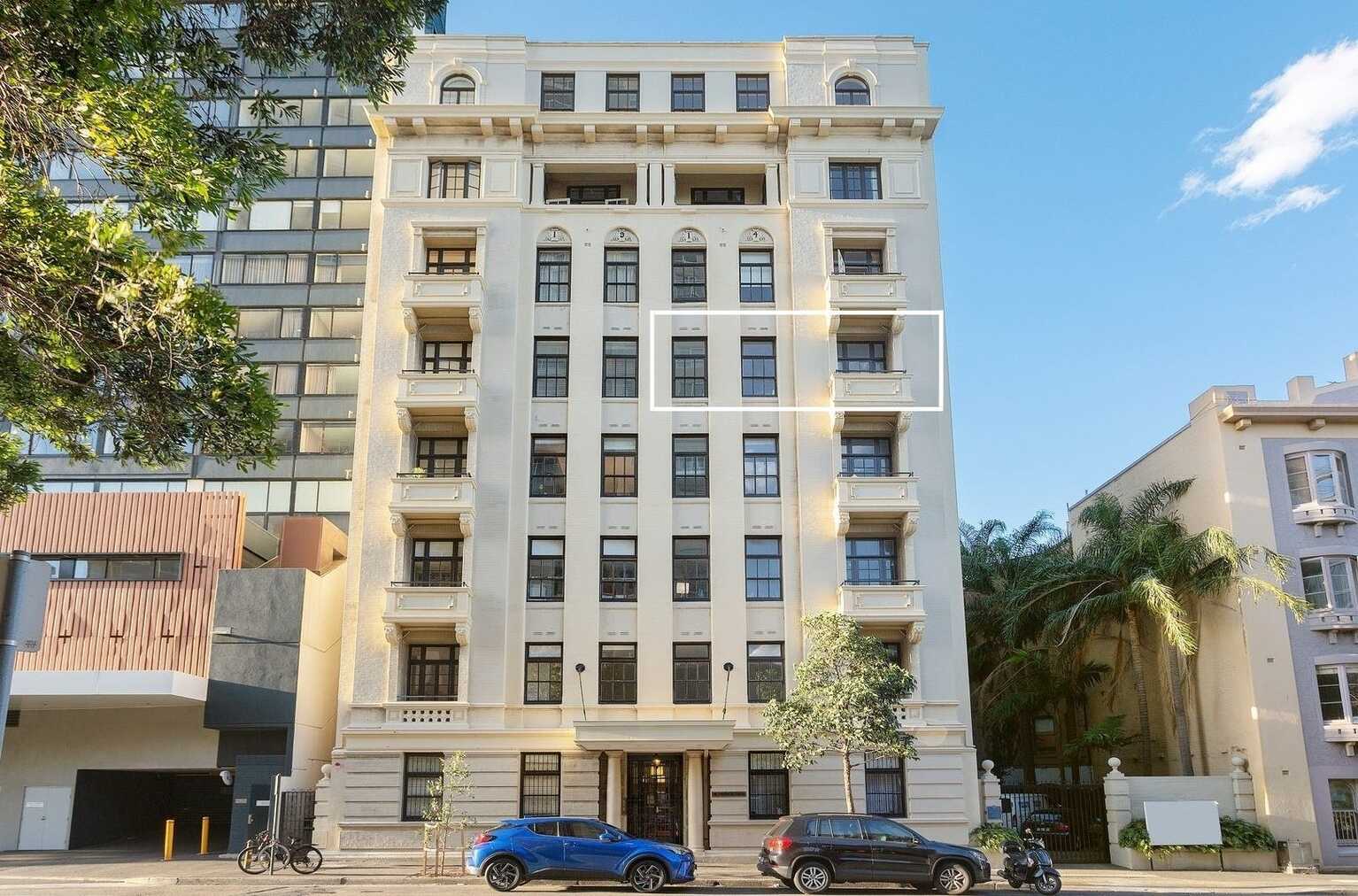 27/16-20 Kings Cross Road Potts Point