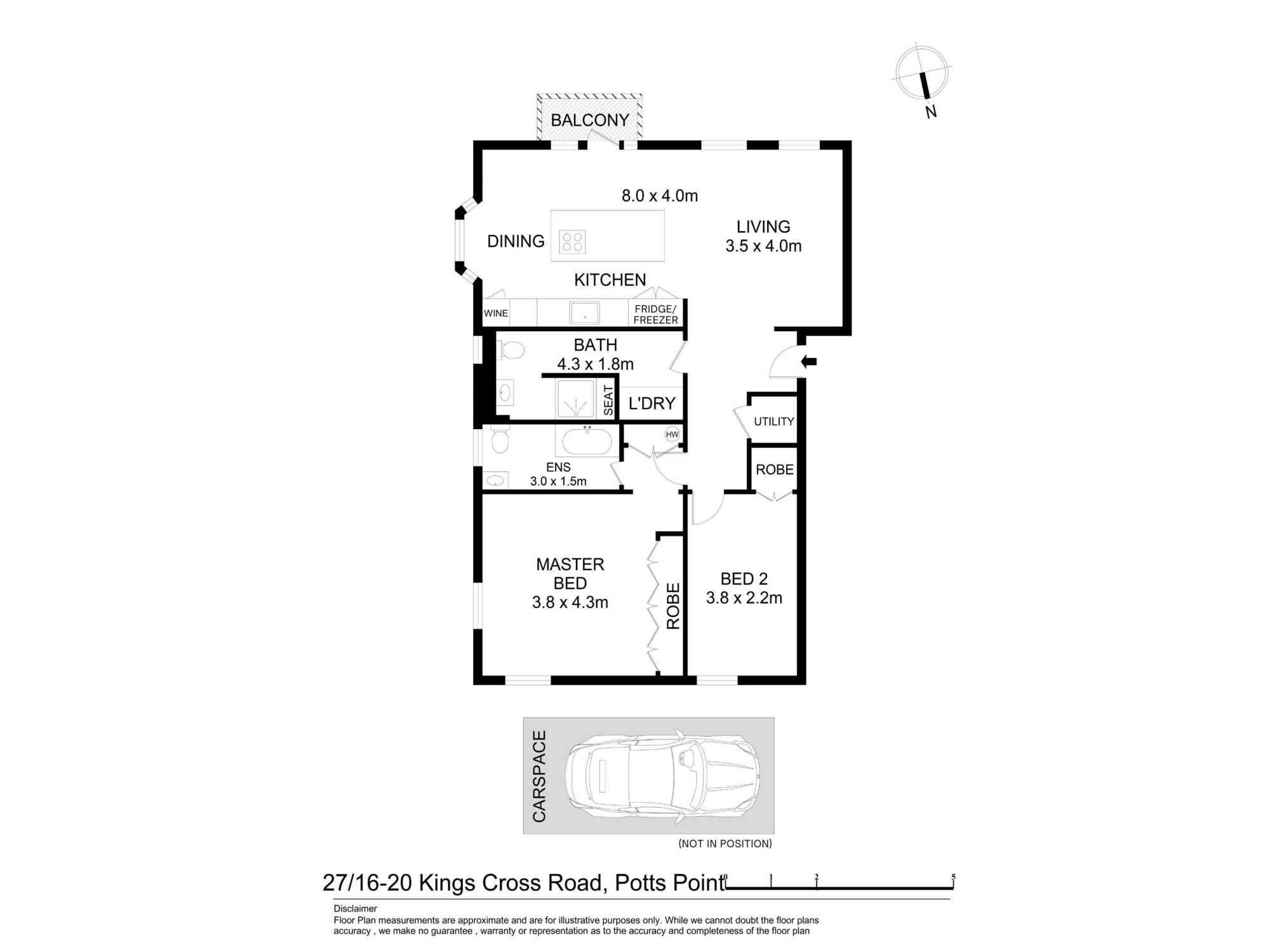27/16-20 Kings Cross Road Potts Point
