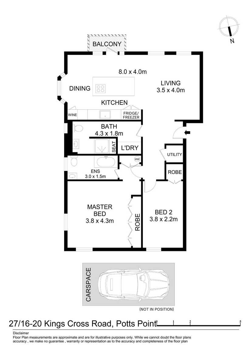 27/16-20 Kings Cross Road Potts Point