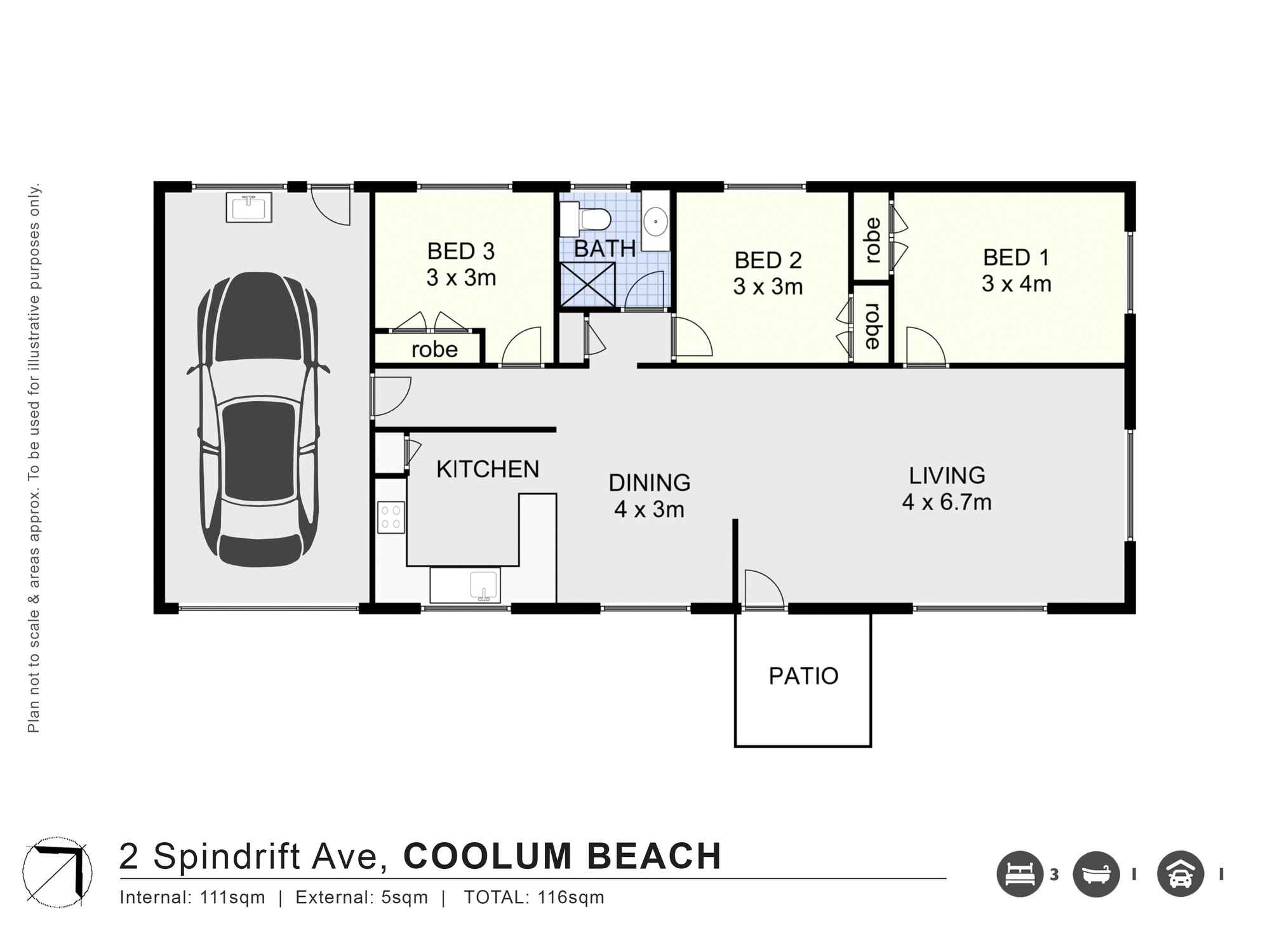 2 Spindrift Avenue Coolum Beach