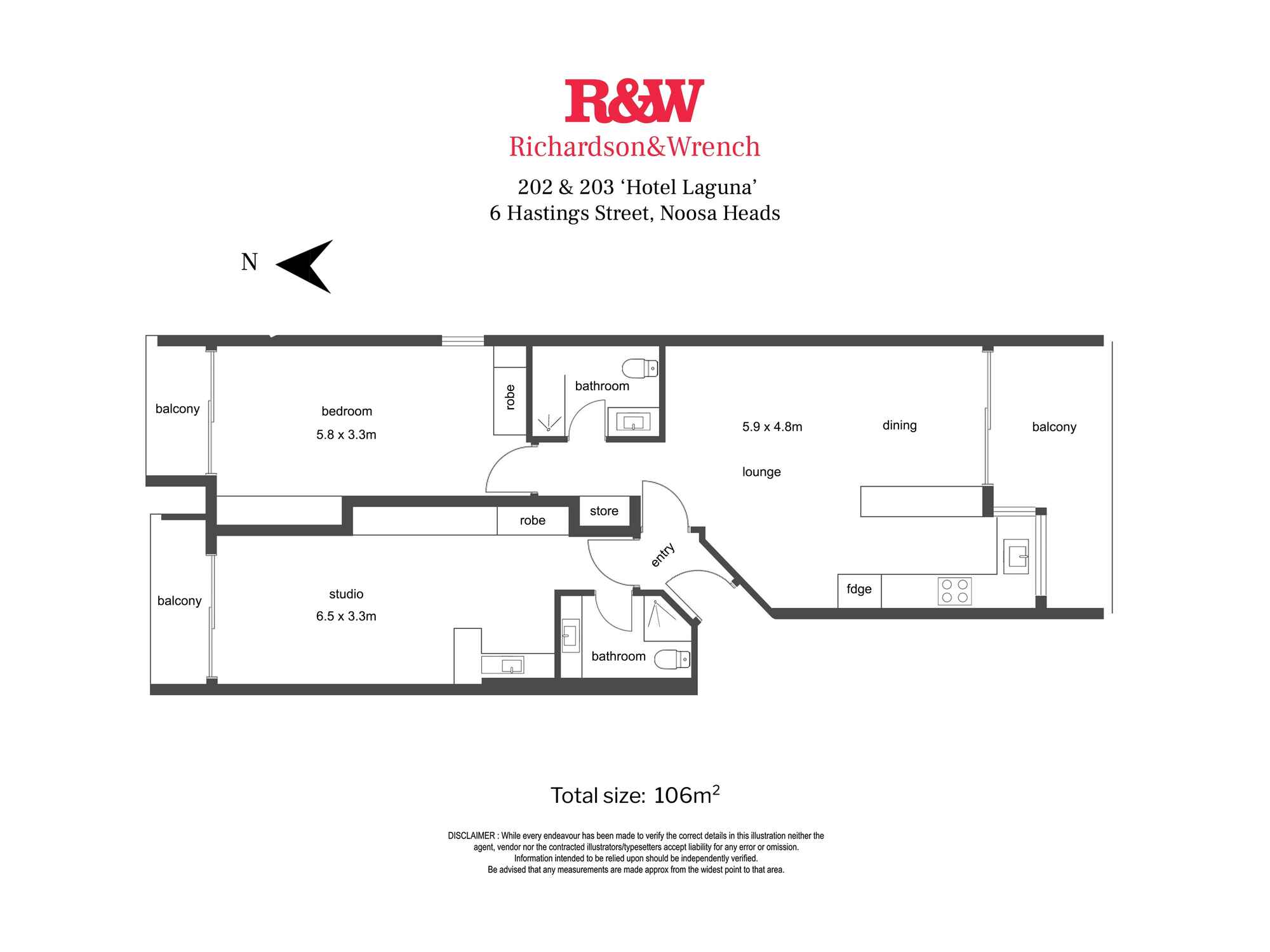 202 & 203/6 Hastings Street Noosa Heads 202 & 203/6 Hastings Street Noosa Heads