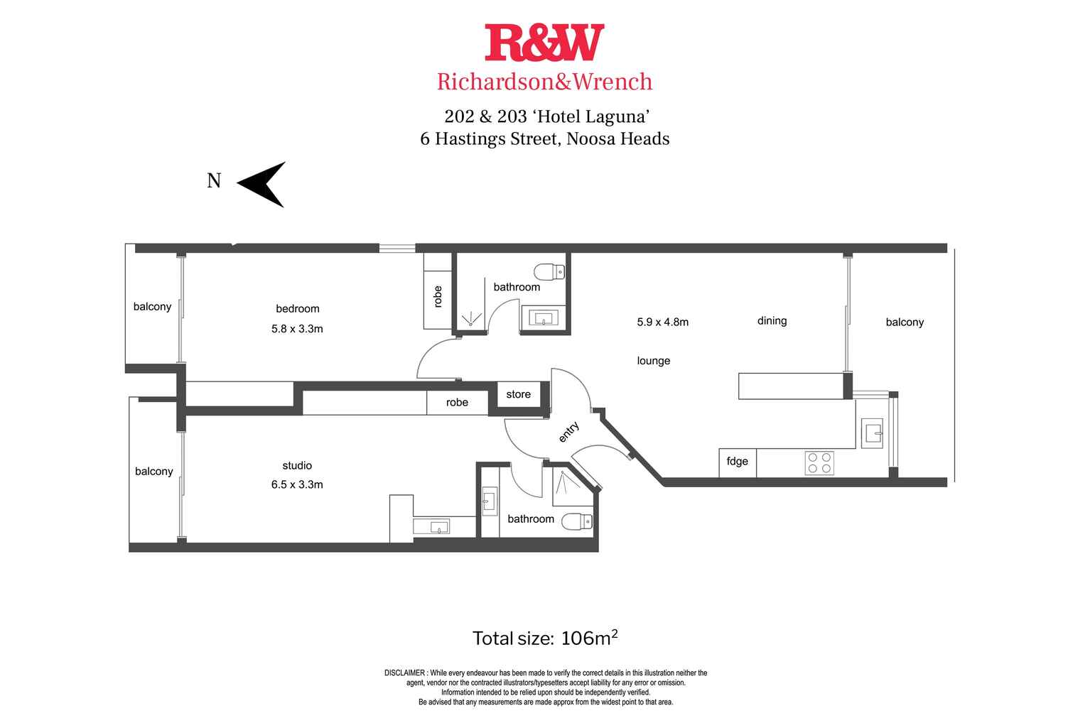 202 & 203/6 Hastings Street Noosa Heads 202 & 203/6 Hastings Street Noosa Heads