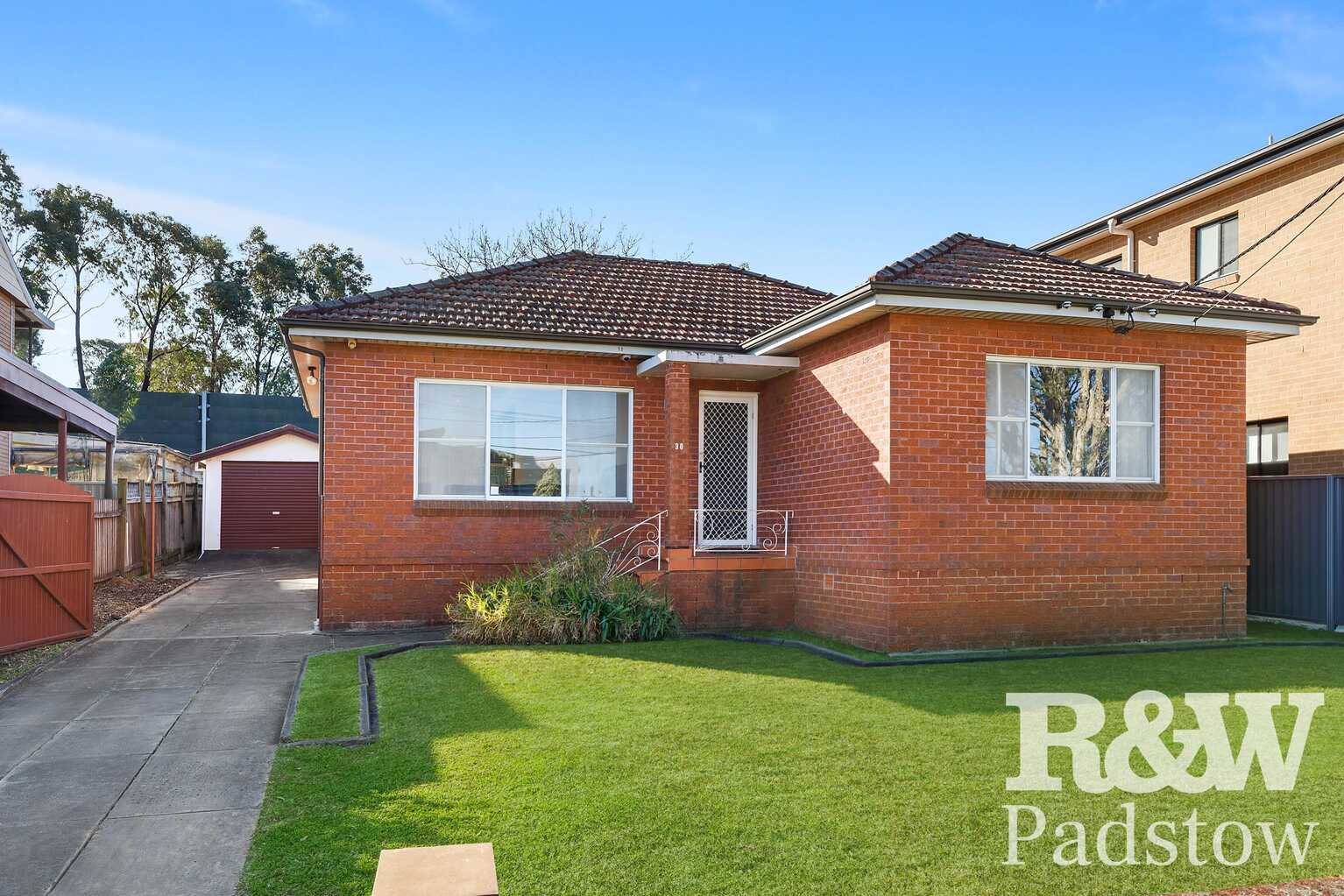 30 Bishop Street Revesby