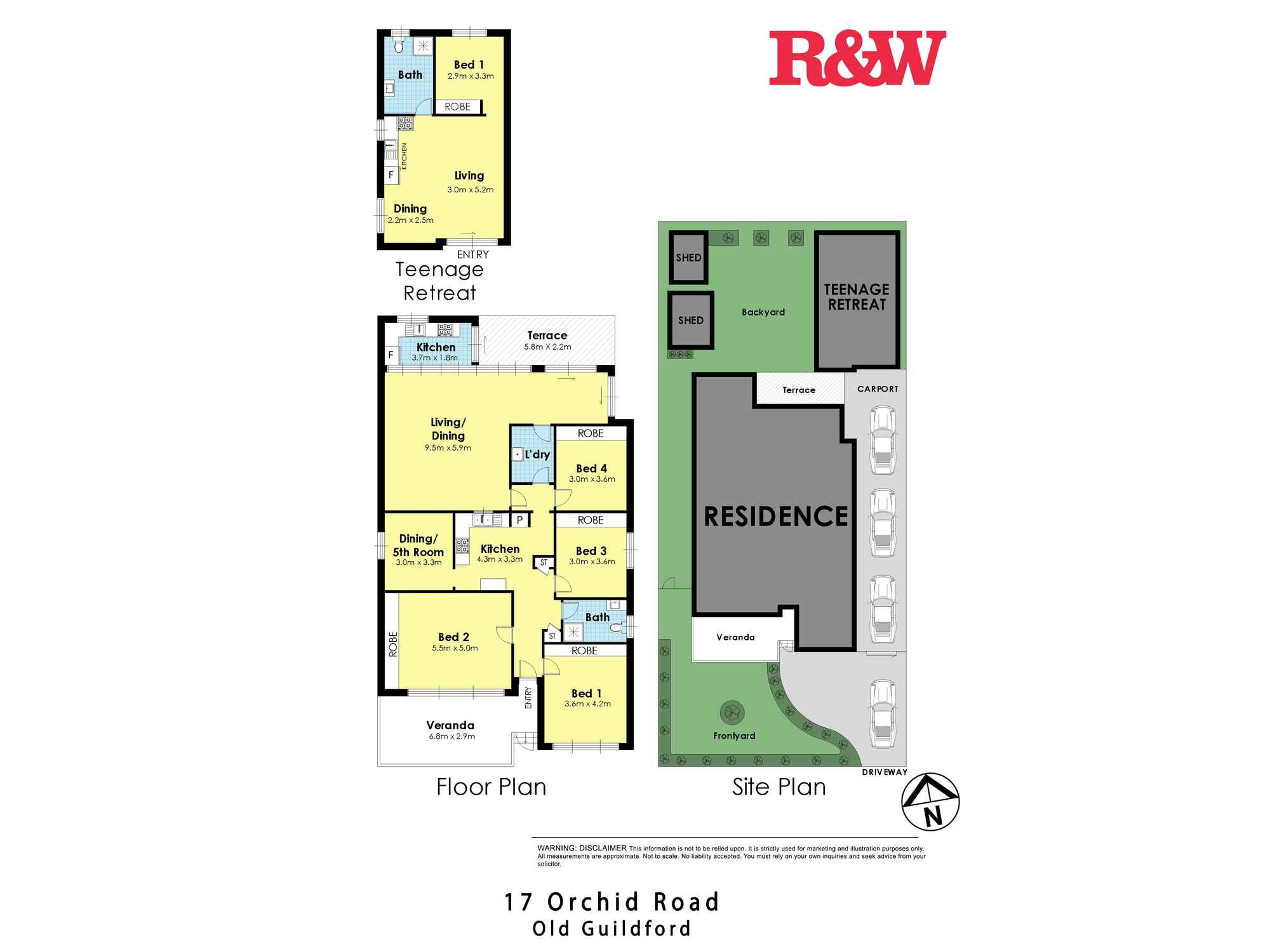 17 Orchid Road Old Guildford