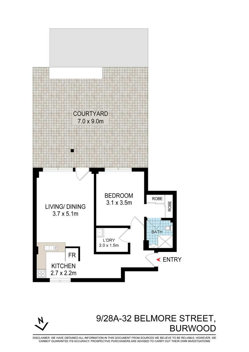 9/28A-32 Belmore Street Burwood