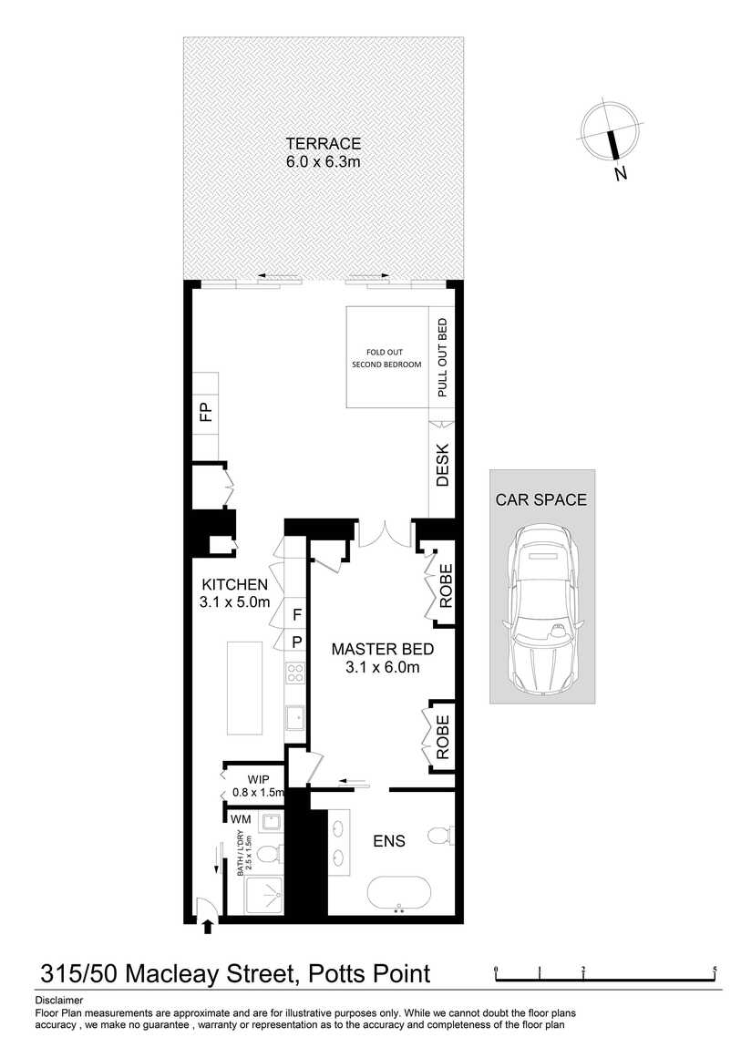 315/50 Macleay Street Potts Point 315/50 Macleay Street Potts Point