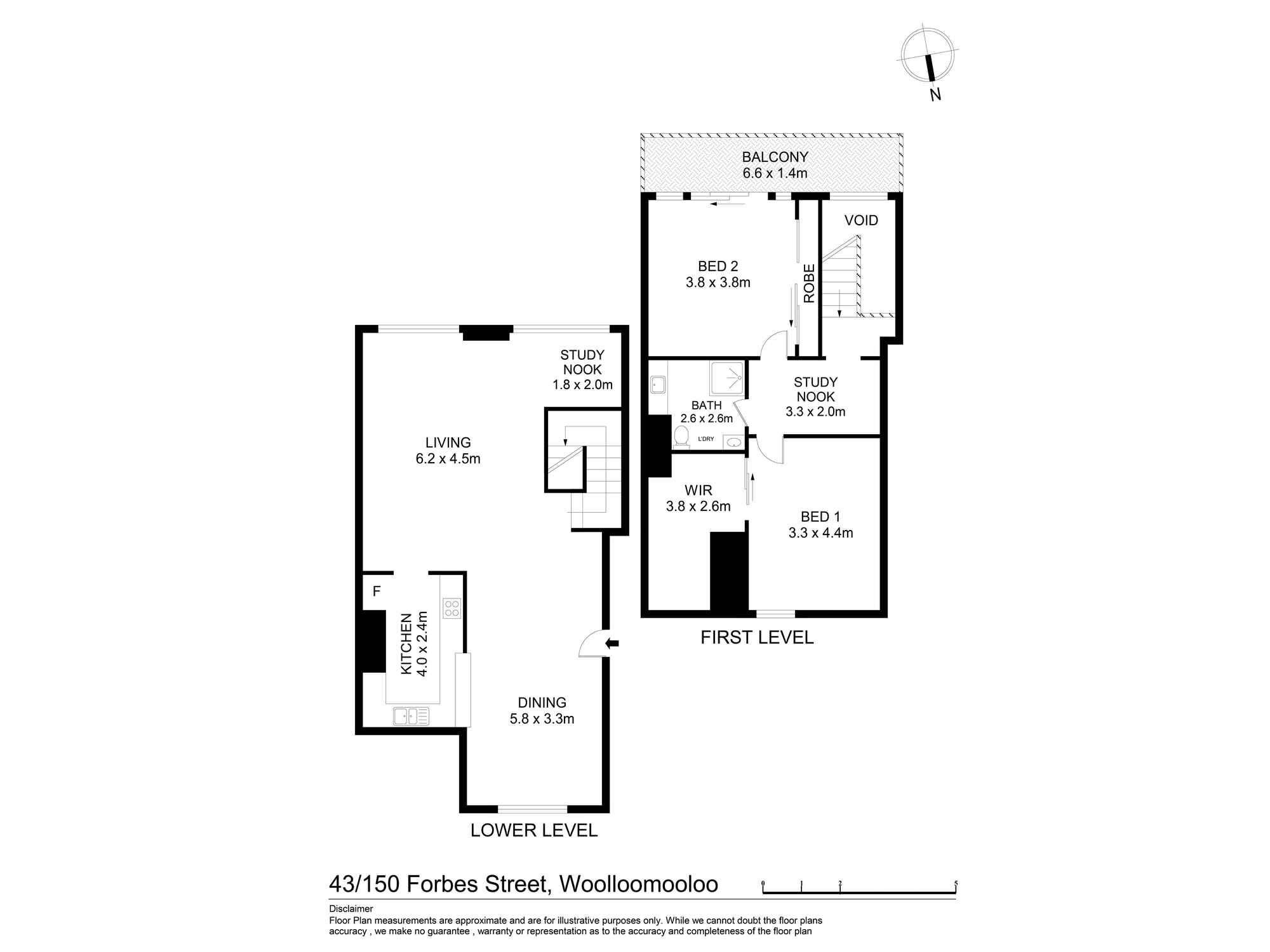 43/150 Forbes Street Woolloomooloo