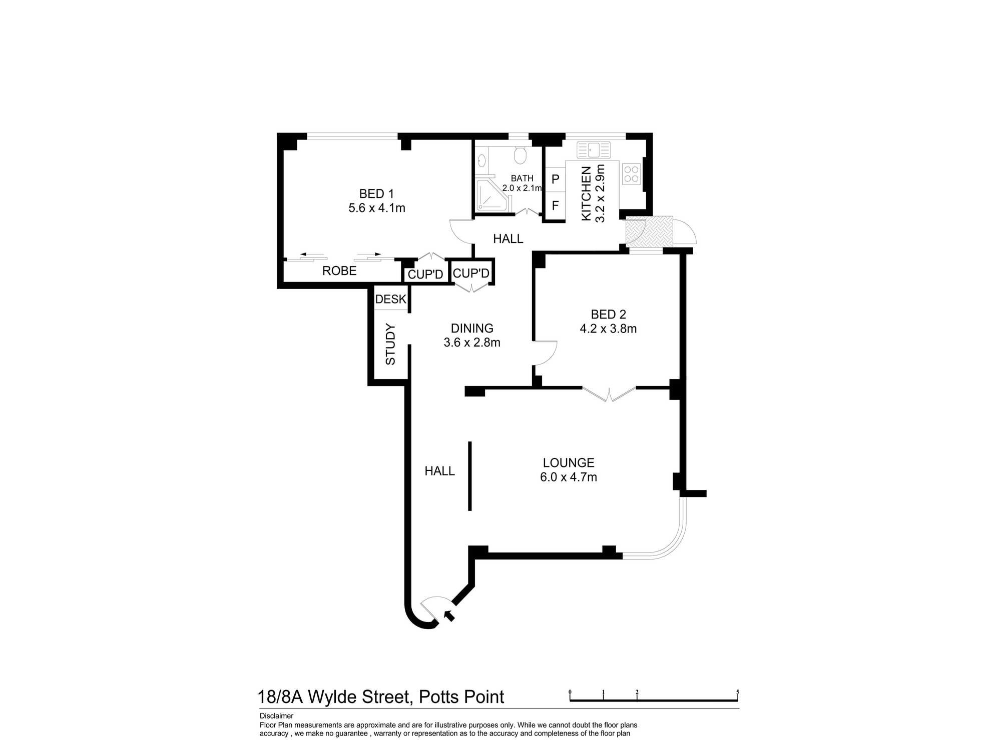 18/8A Wylde Street Potts Point 18/8A Wylde Street Potts Point