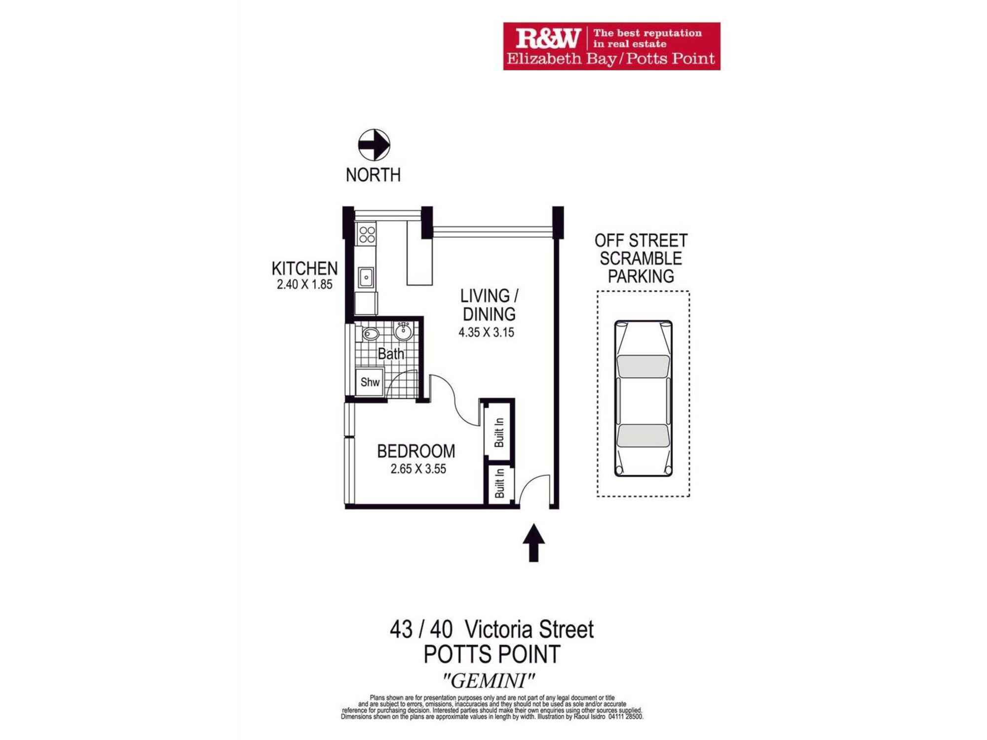 43/40 Victoria Street Potts Point
