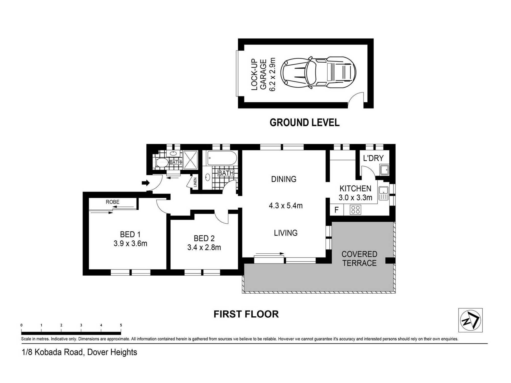 1/8 Kobada Road Dover Heights