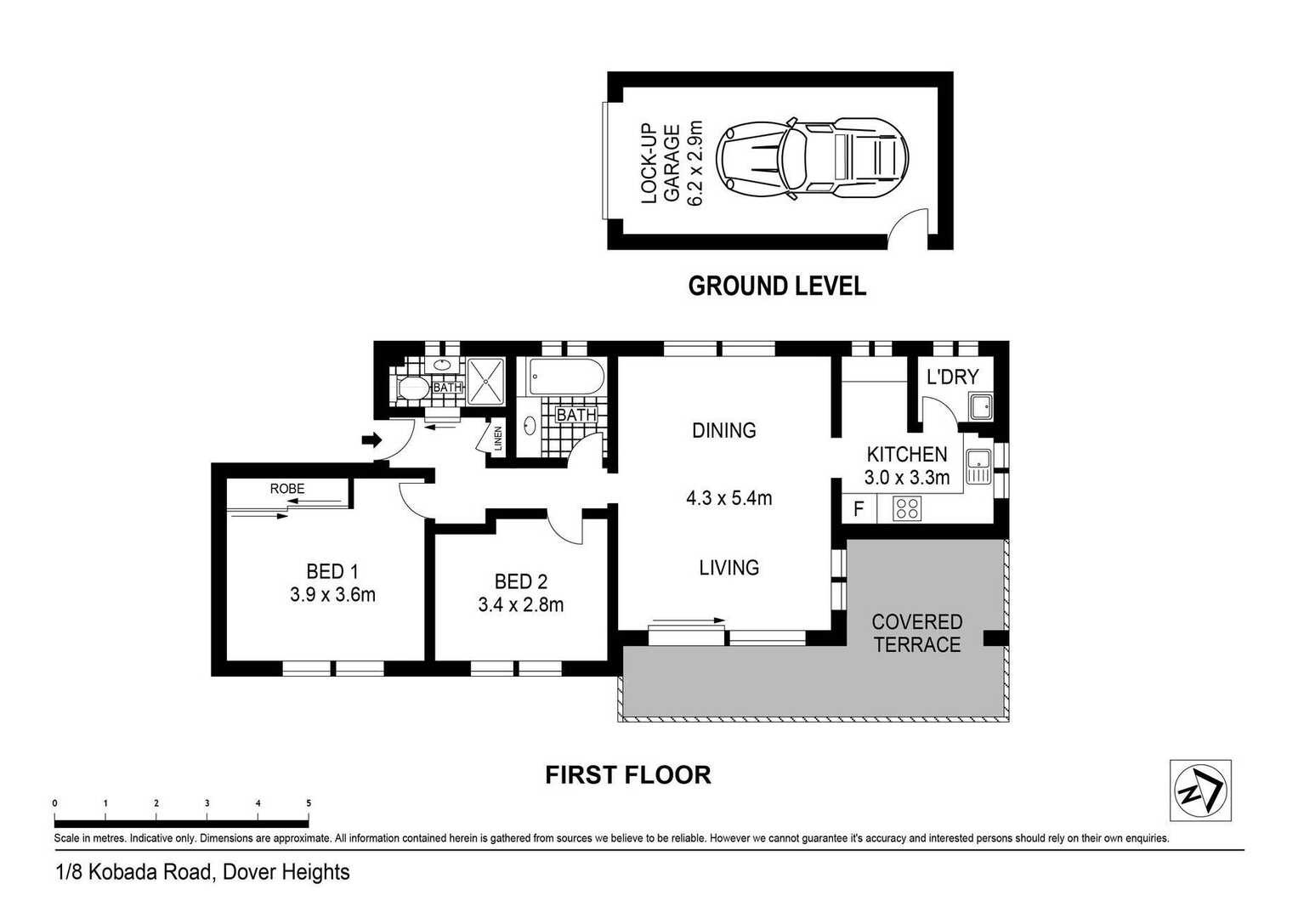 1/8 Kobada Road Dover Heights