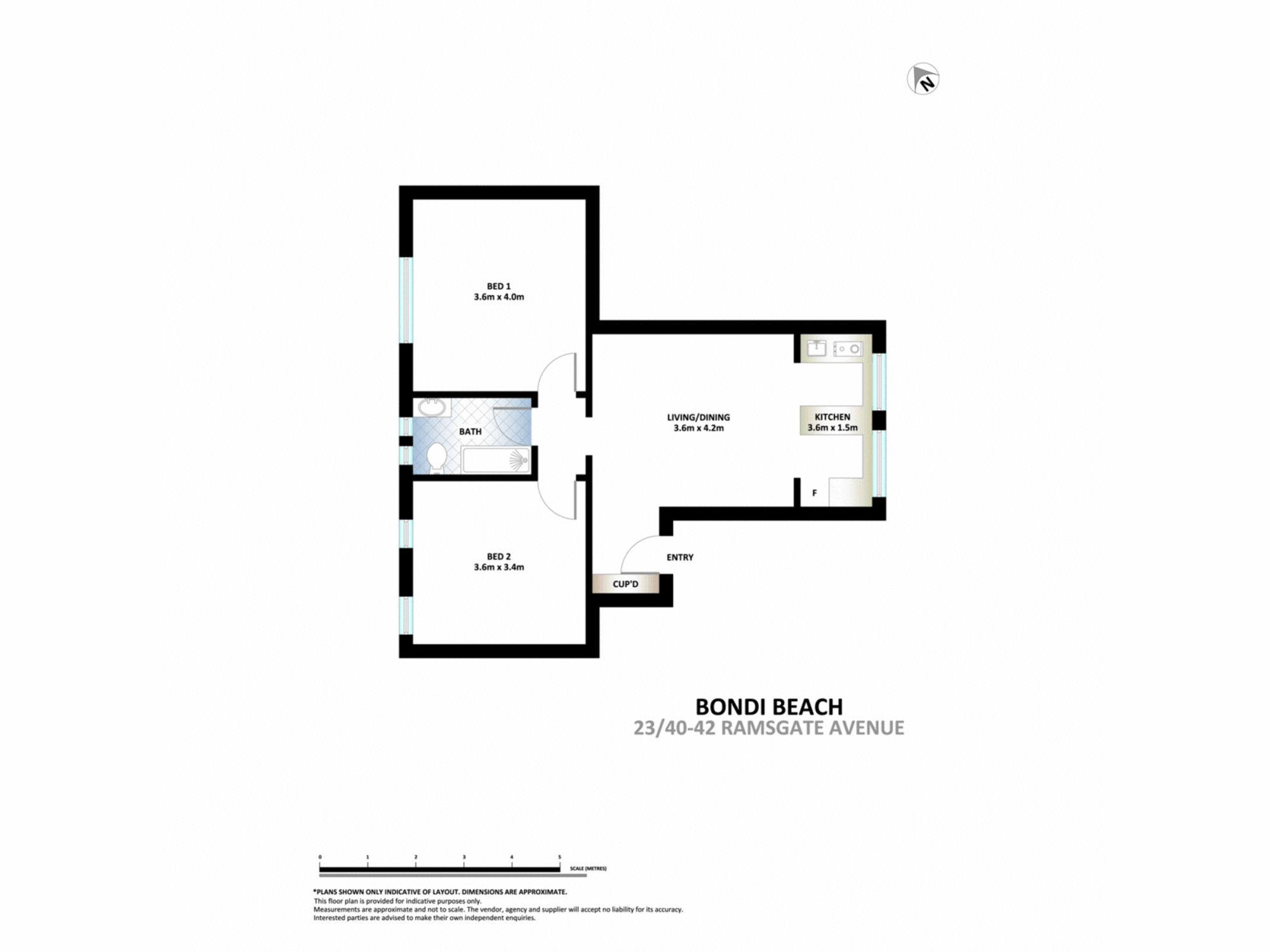 23/40-42 Ramsgate Avenue Bondi Beach