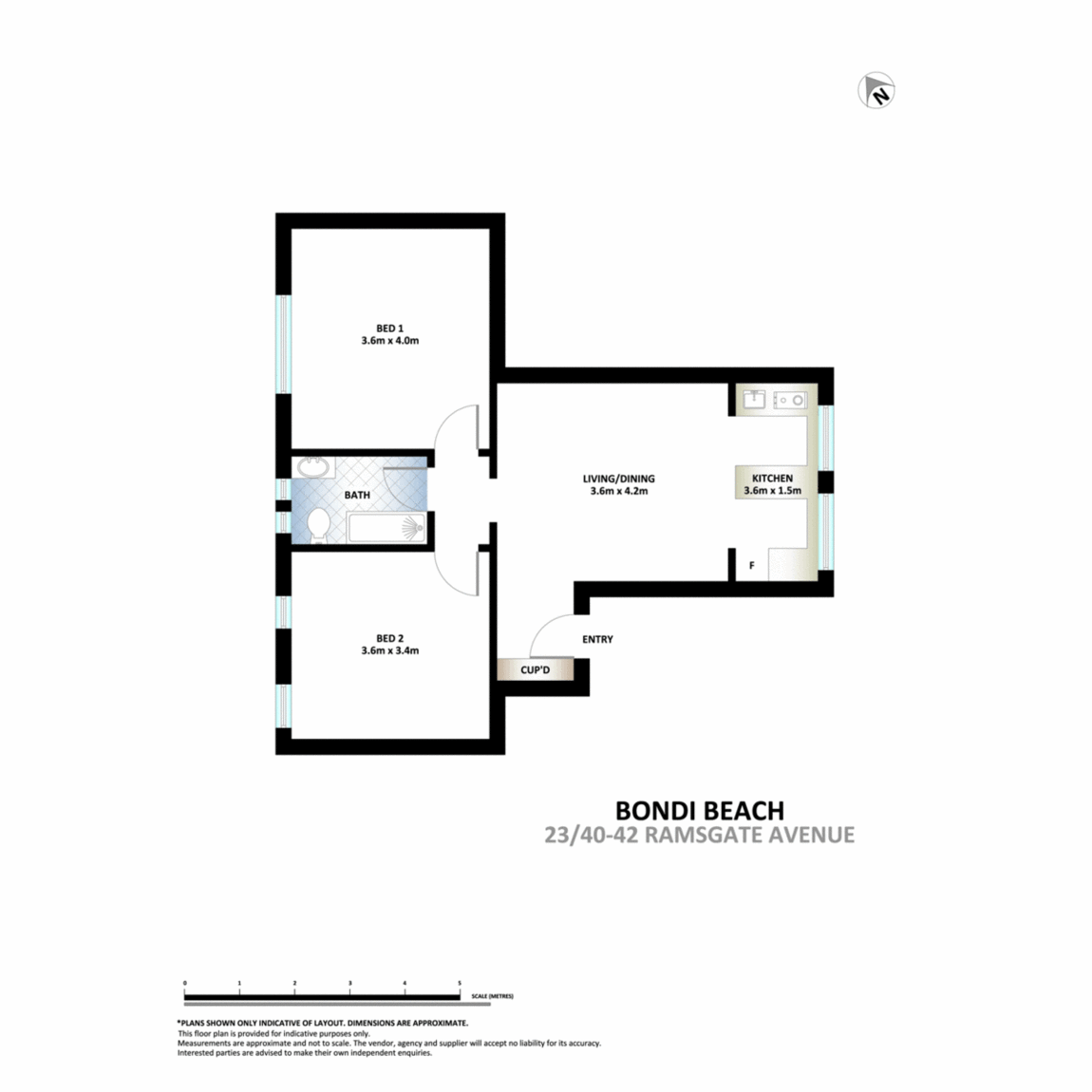 23/40-42 Ramsgate Avenue Bondi Beach