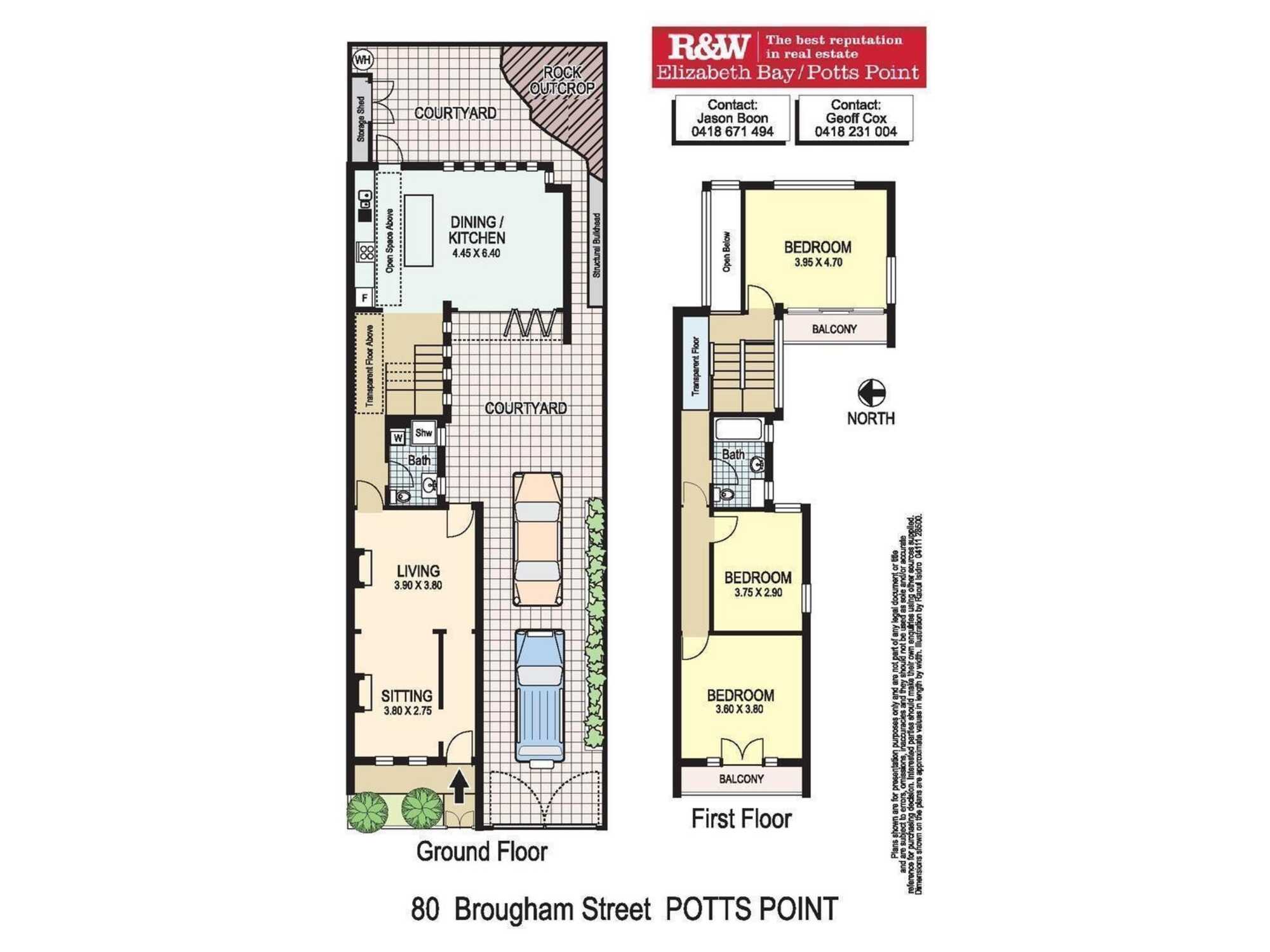 80 Brougham Street Potts Point 80 Brougham Street Potts Point