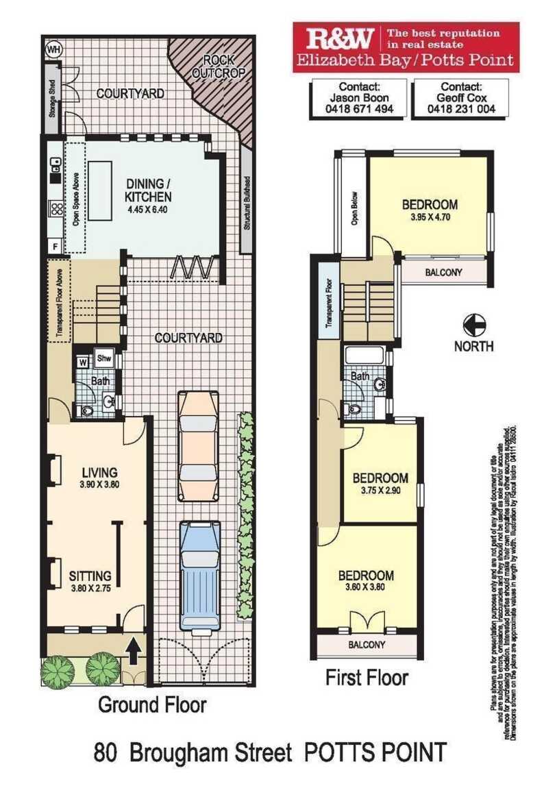 80 Brougham Street Potts Point 80 Brougham Street Potts Point