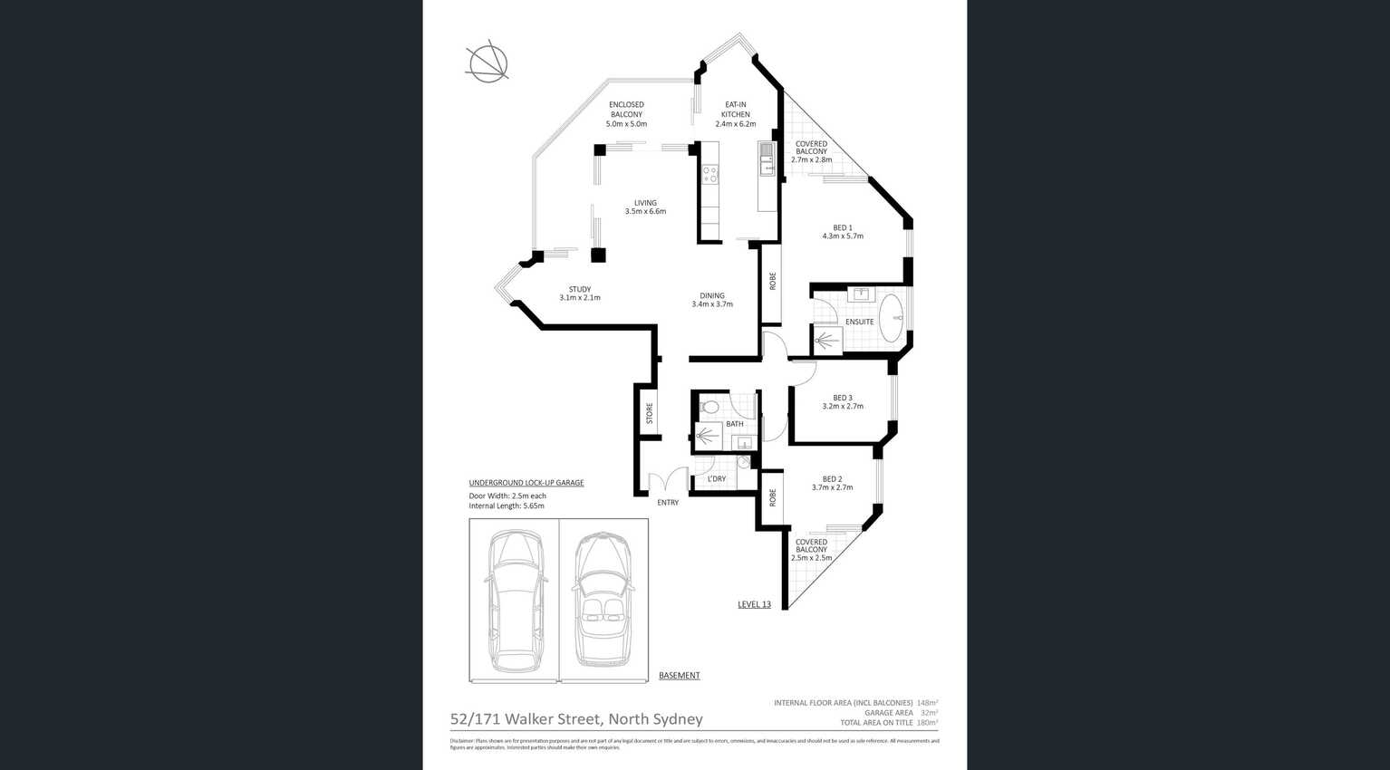 52/171 Walker Street North Sydney