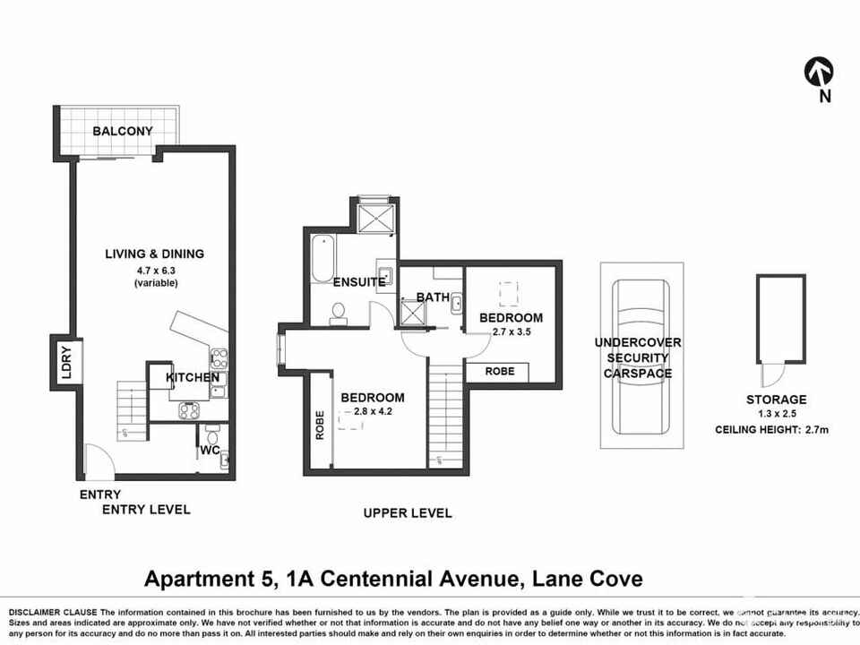 5/1A Centennial Avenue Lane Cove North