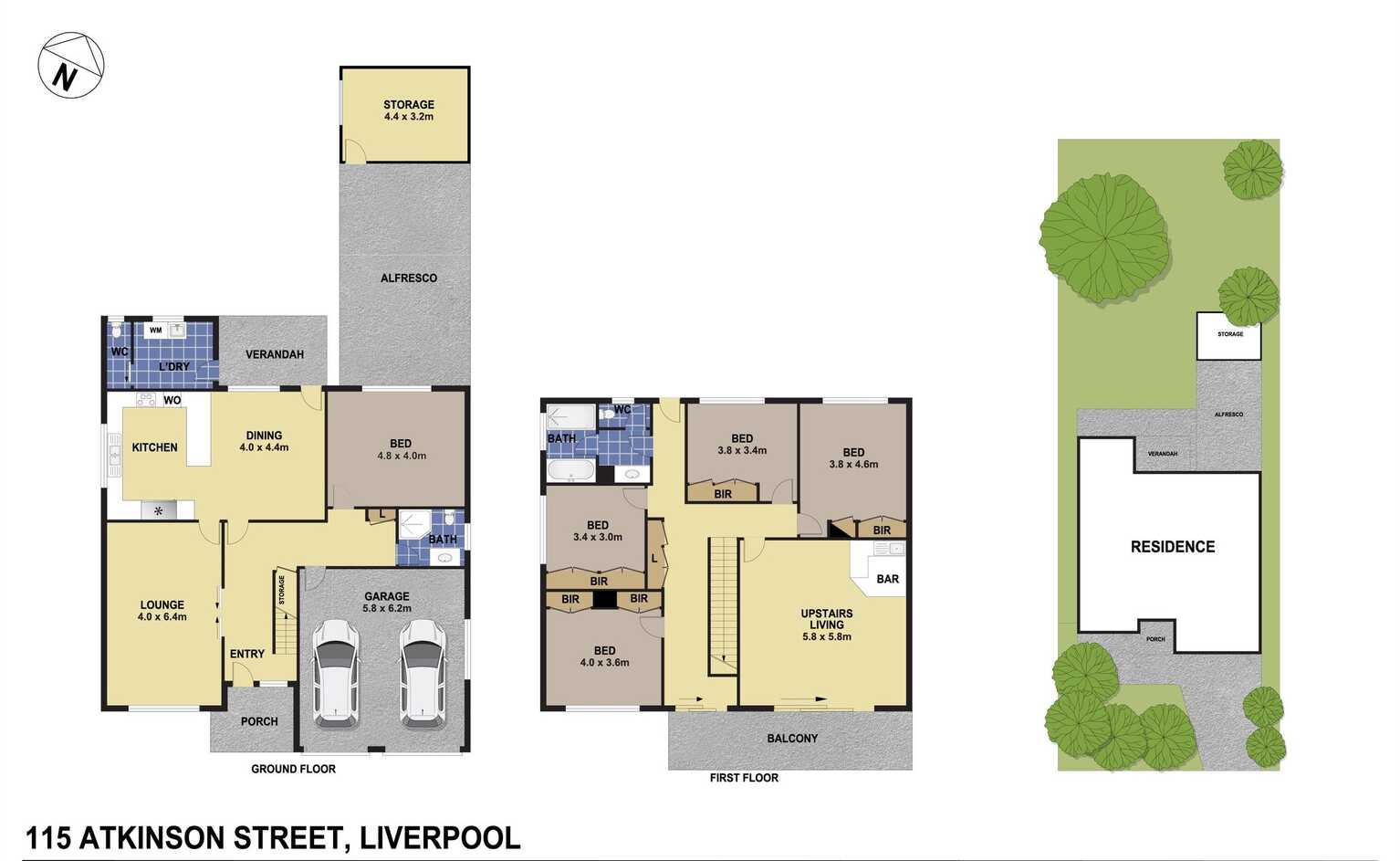 115 Atkinson Street Liverpool 115 Atkinson Street Liverpool