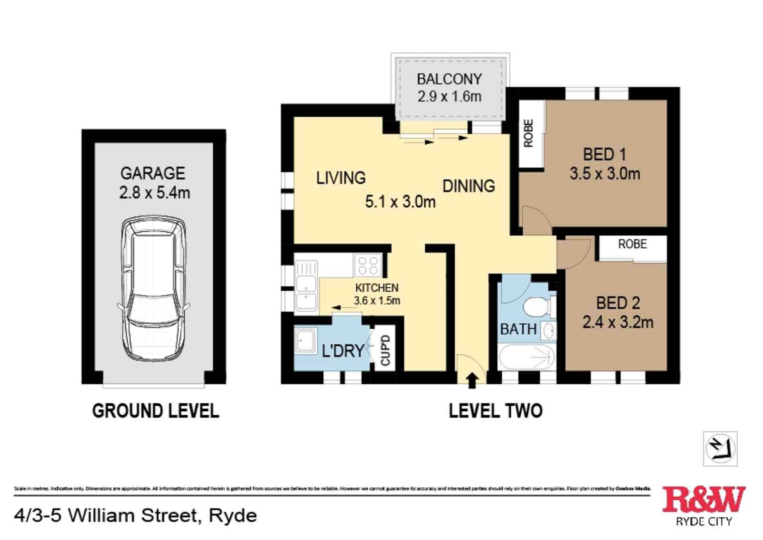 4/3-5 William Street Ryde 4/3-5 William Street Ryde