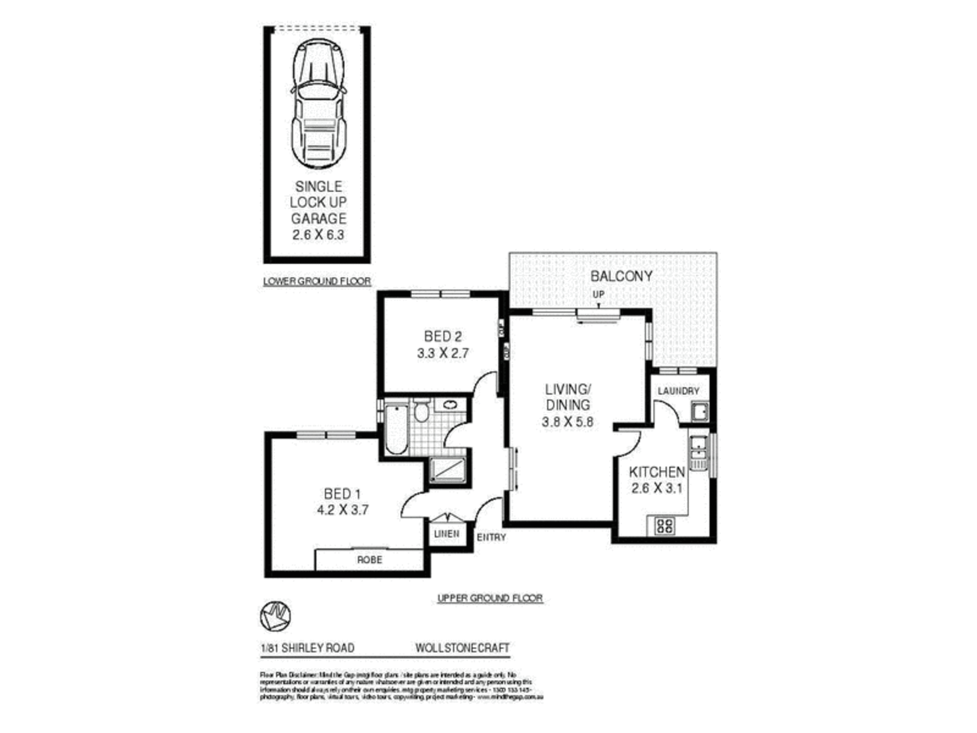 1/81 Shirley Road Wollstonecraft