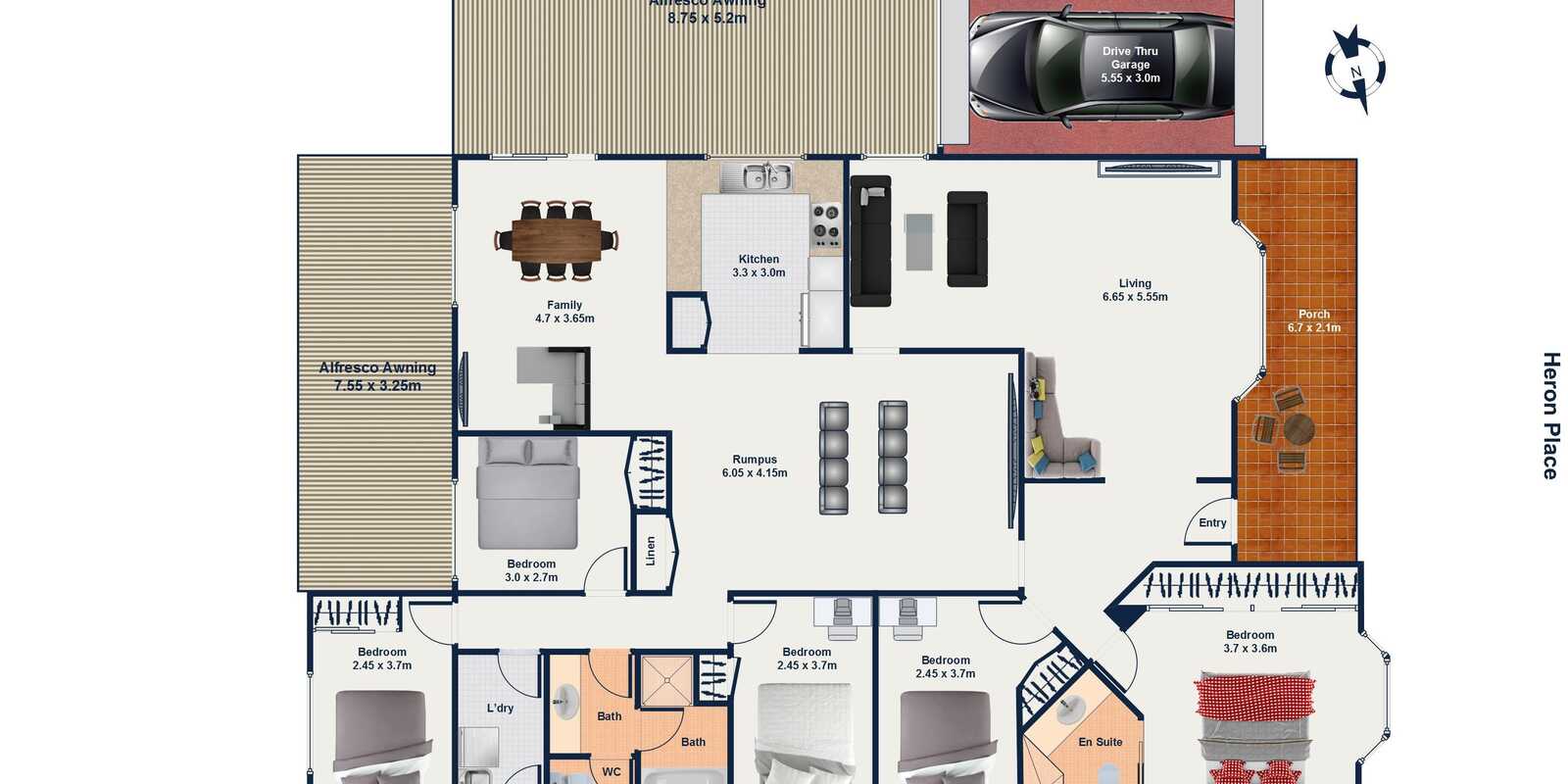 5 Heron Place, Hinchinbrook