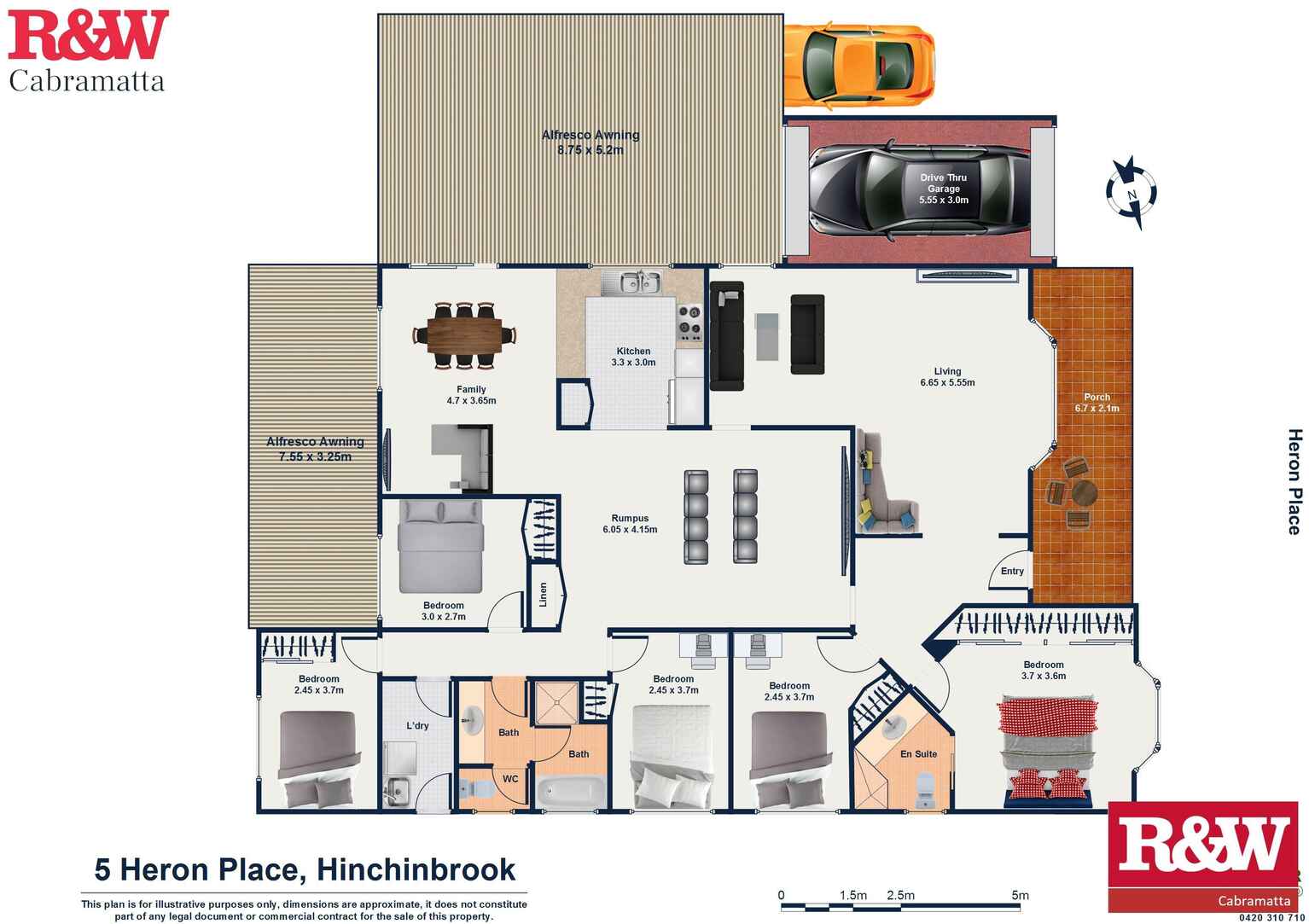 5 Heron Place, Hinchinbrook