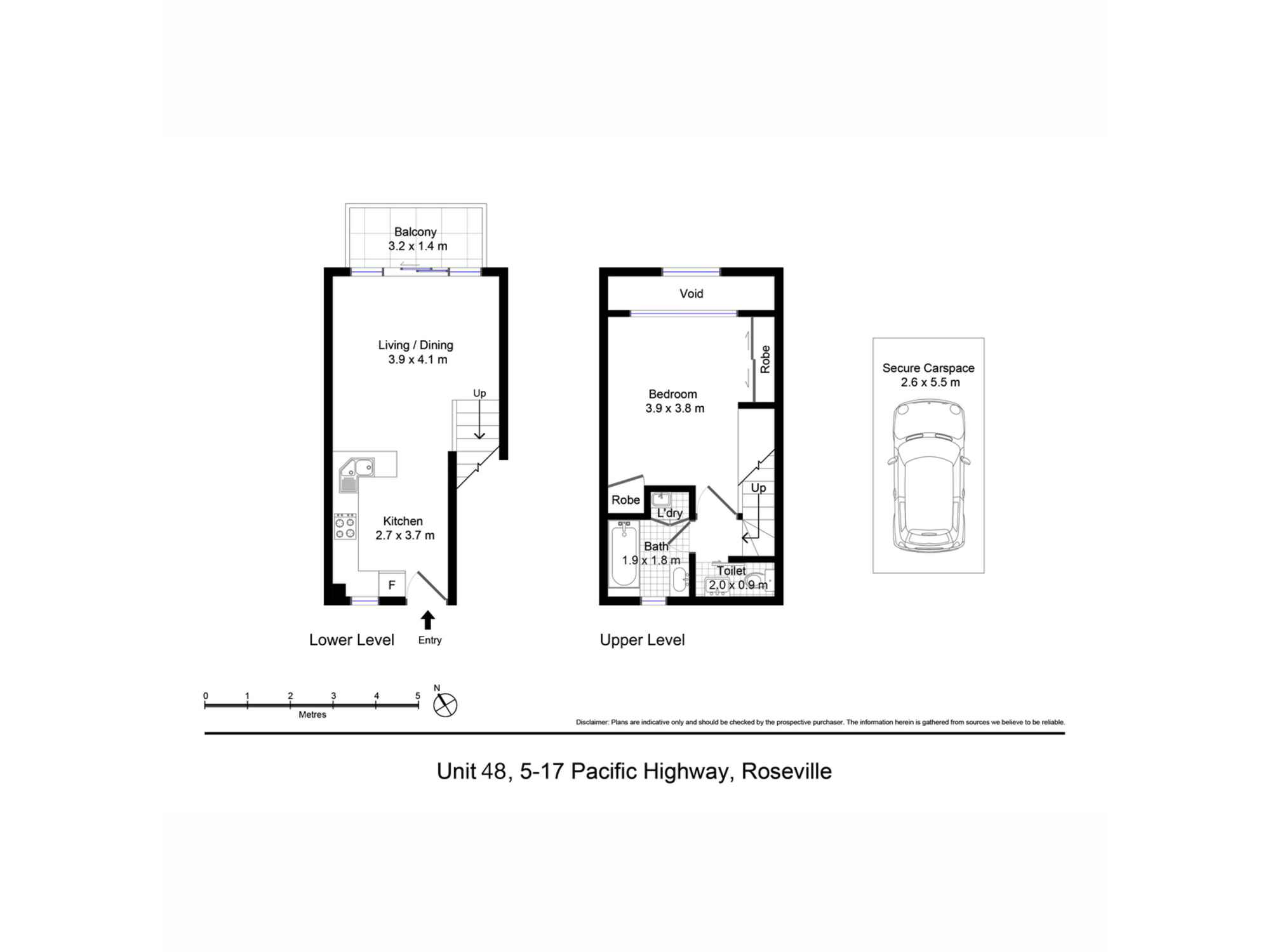 48/5 - 17 Pacific Highway Roseville 48/5 - 17 Pacific Highway Roseville