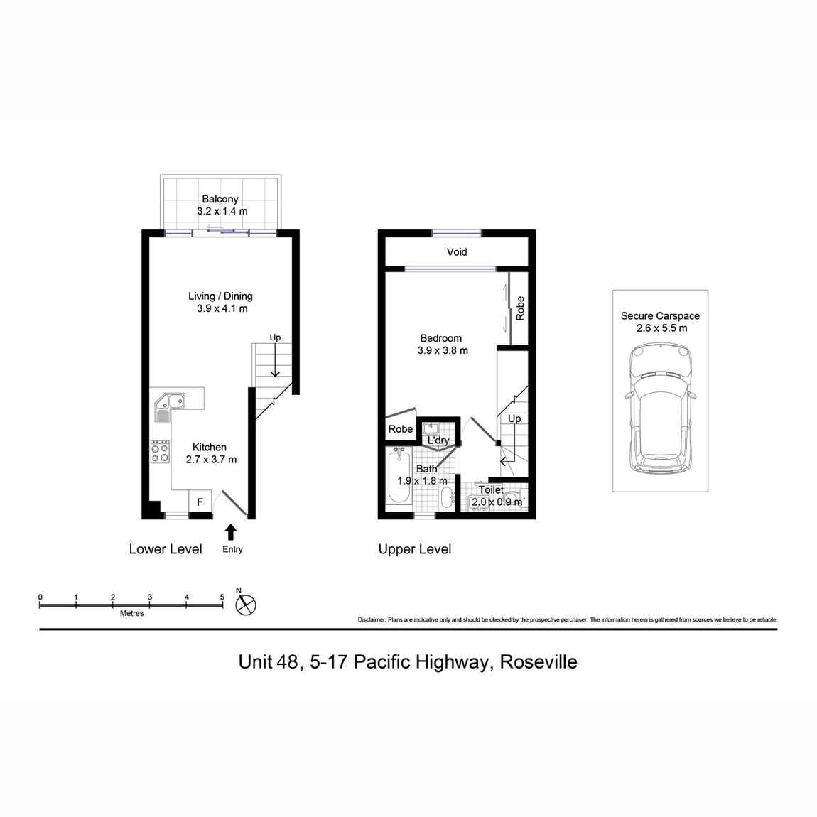 48/5 - 17 Pacific Highway Roseville 48/5 - 17 Pacific Highway Roseville