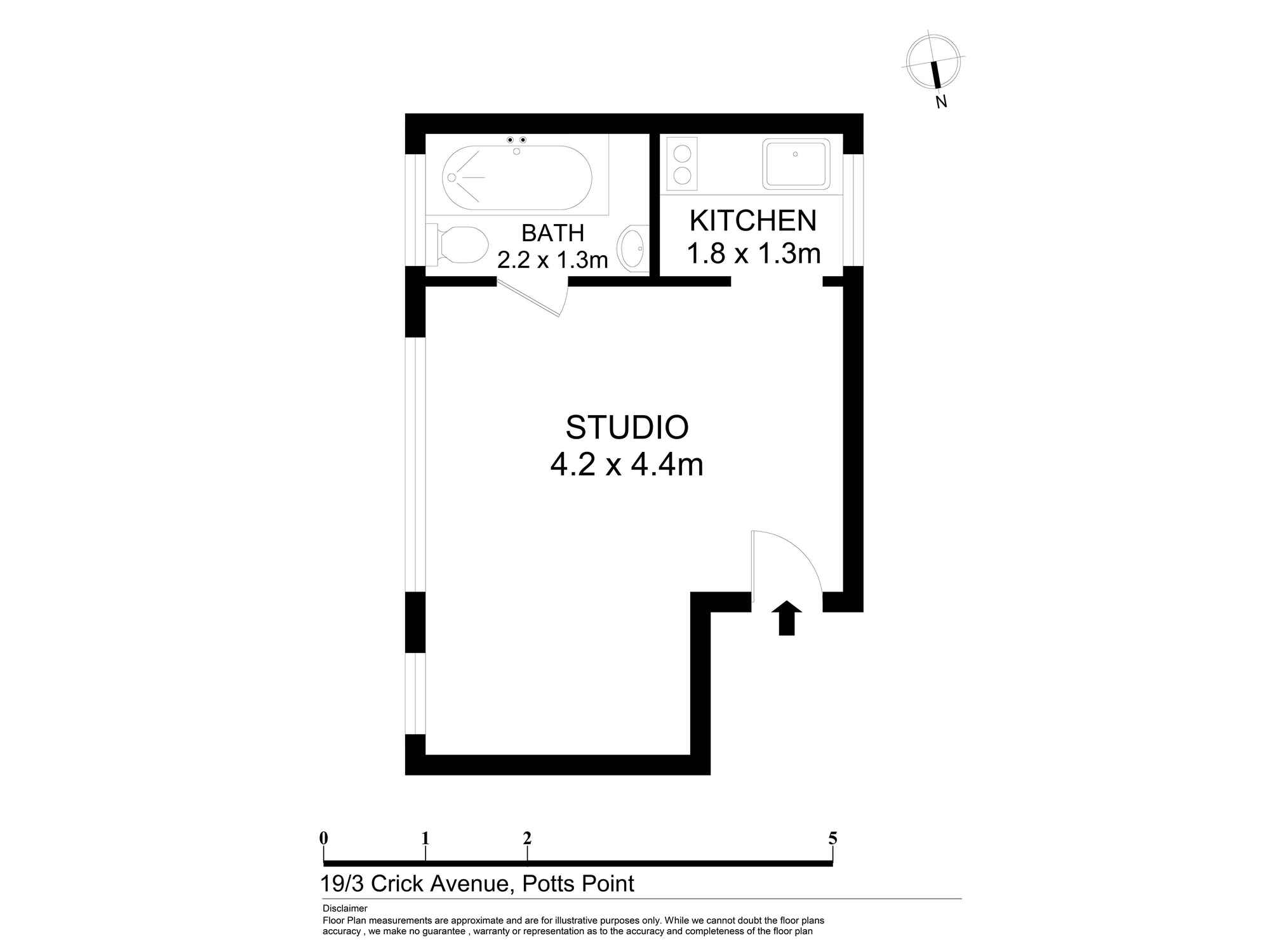 19/3 Crick Avenue Potts Point