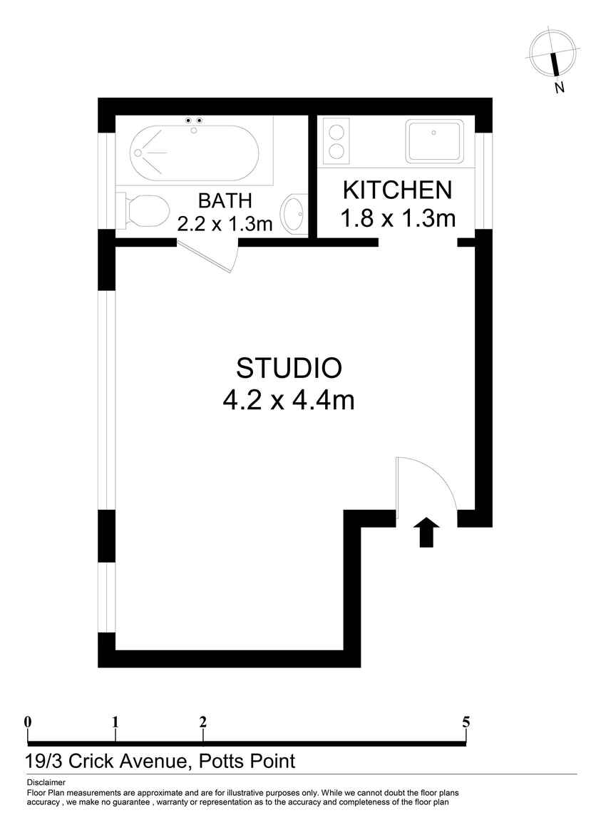 19/3 Crick Avenue Potts Point