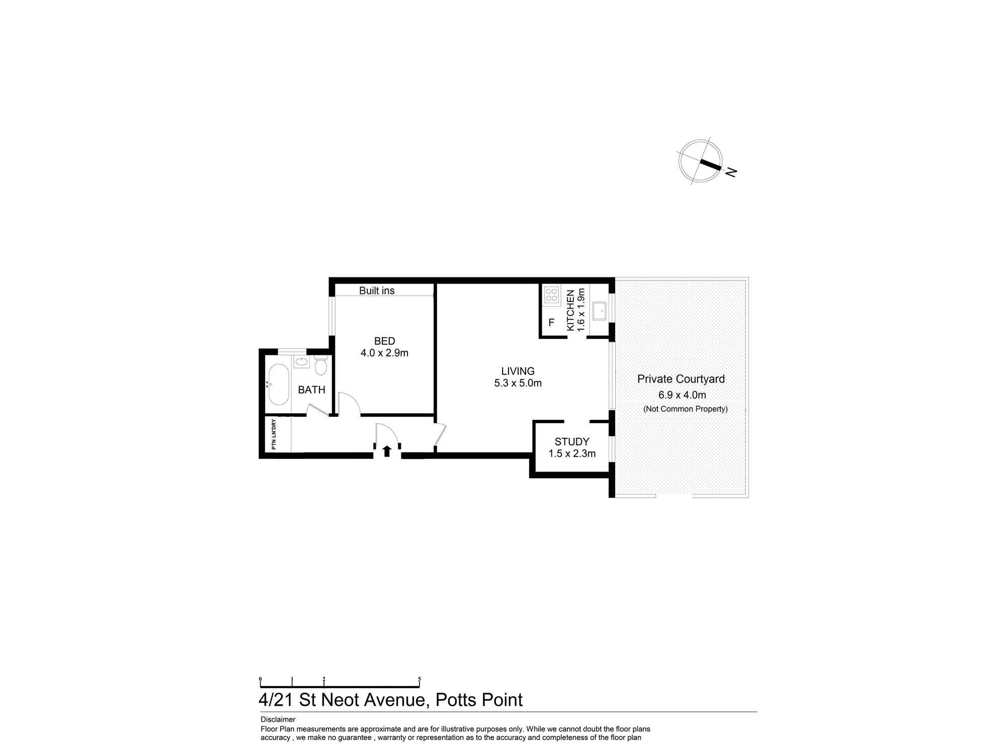 4/21 St Neot Avenue Potts Point 4/21 St Neot Avenue Potts Point