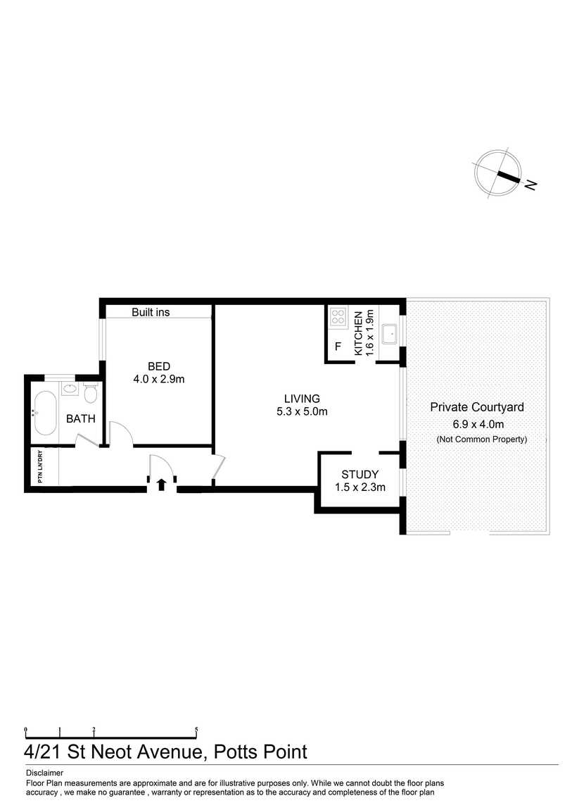 4/21 St Neot Avenue Potts Point 4/21 St Neot Avenue Potts Point