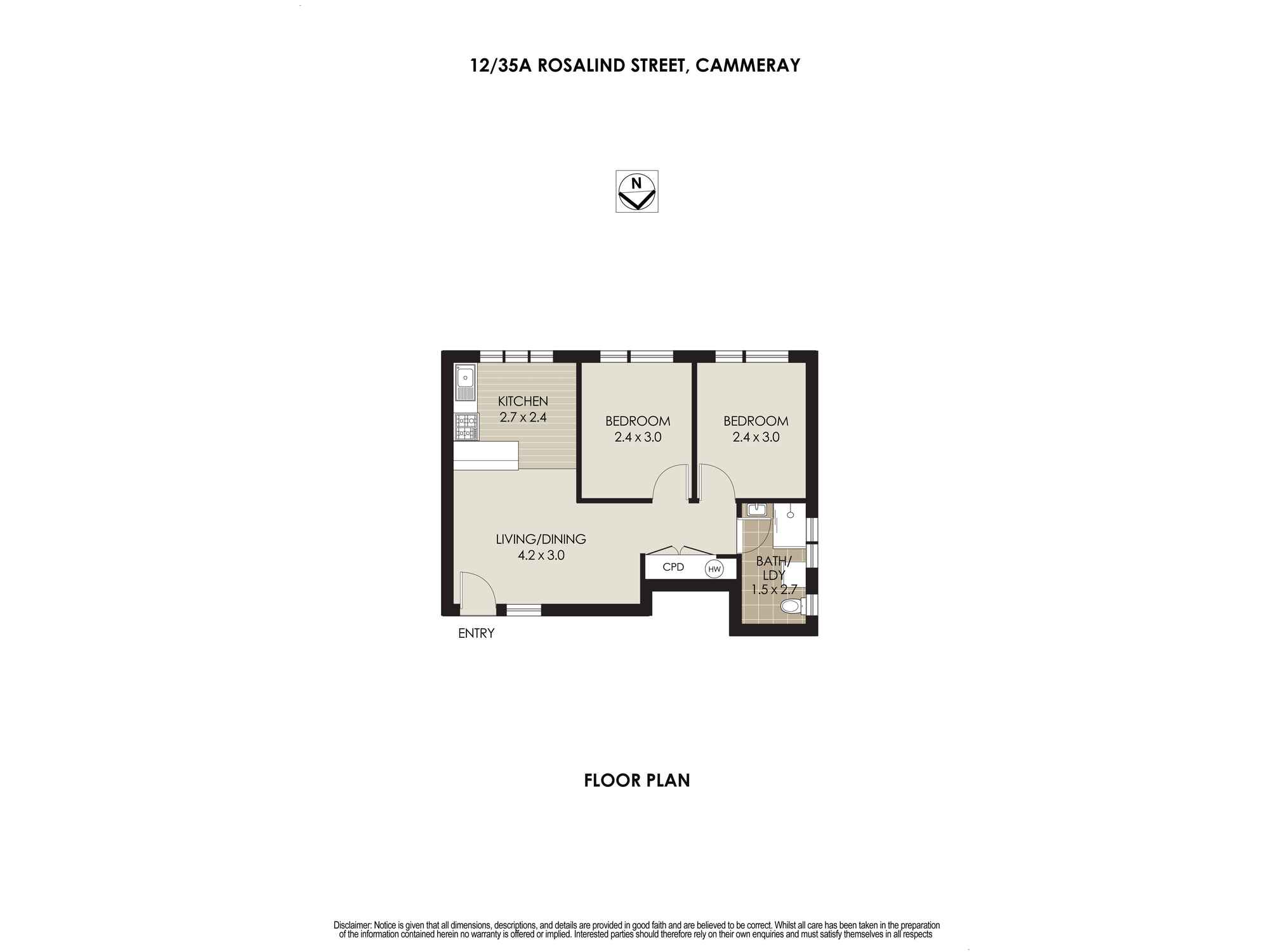 35a Rosalind Street Cammeray 35a Rosalind Street Cammeray