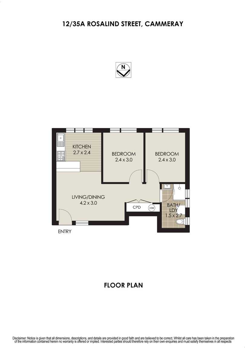 35a Rosalind Street Cammeray 35a Rosalind Street Cammeray