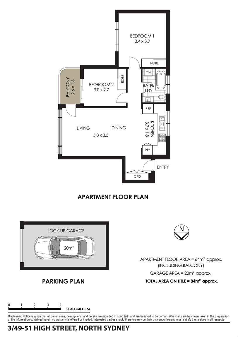 3/49-51 High Street North Sydney 3/49-51 High Street North Sydney