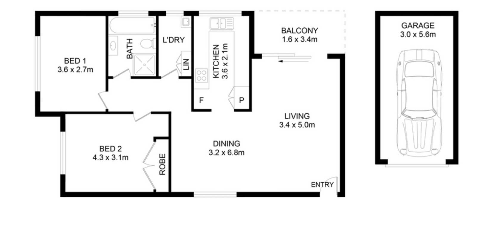 4/43 Ross Street North Parramatta
