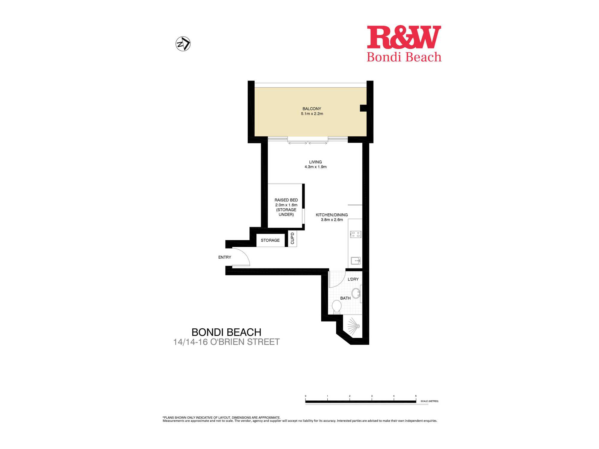 14/14-16 O'Brien Street Bondi Beach 14/14-16 O'Brien Street Bondi Beach