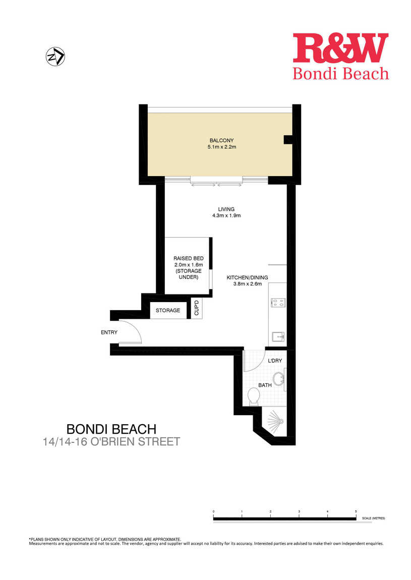 14/14-16 O'Brien Street Bondi Beach 14/14-16 O'Brien Street Bondi Beach
