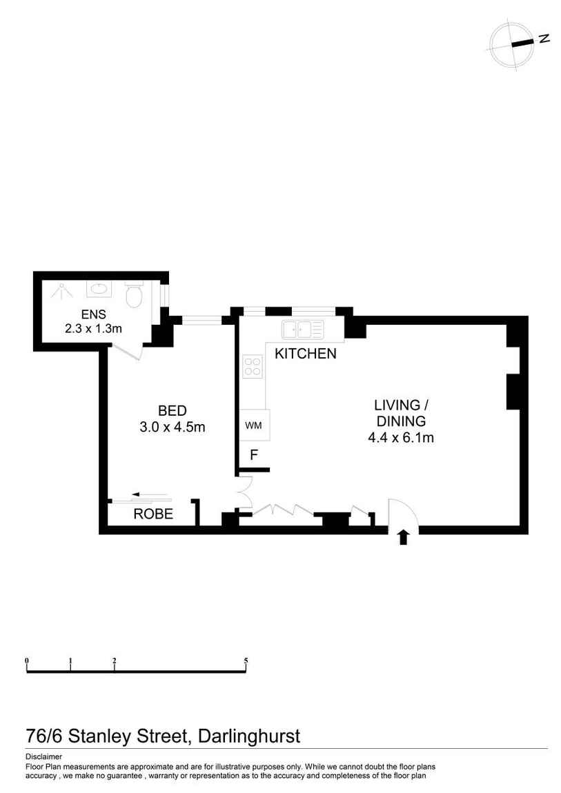 76/6 Stanley Street Darlinghurst