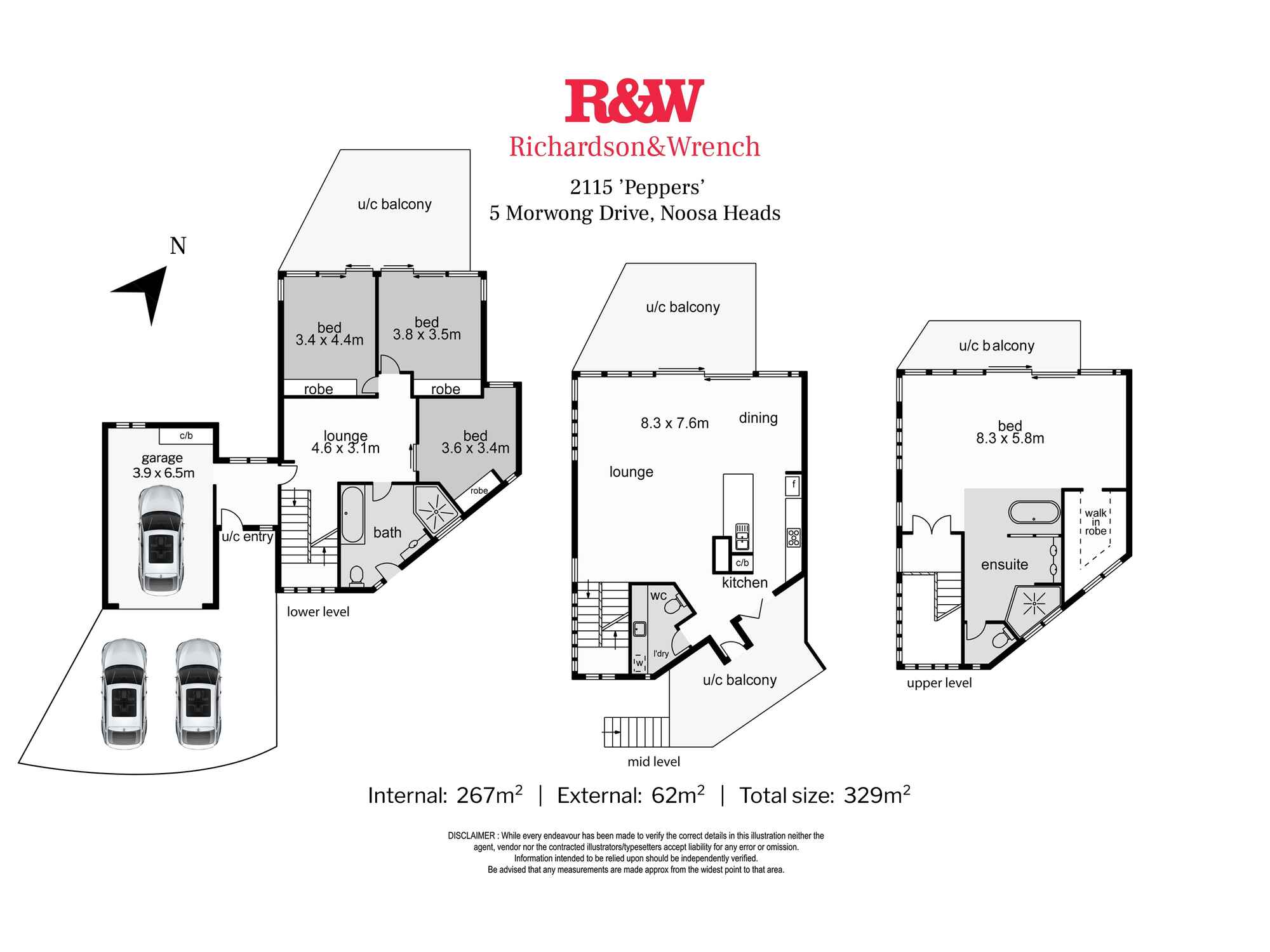 Peppers 2115/5 Morwong Drive Noosa Heads Peppers 2115/5 Morwong Drive Noosa Heads
