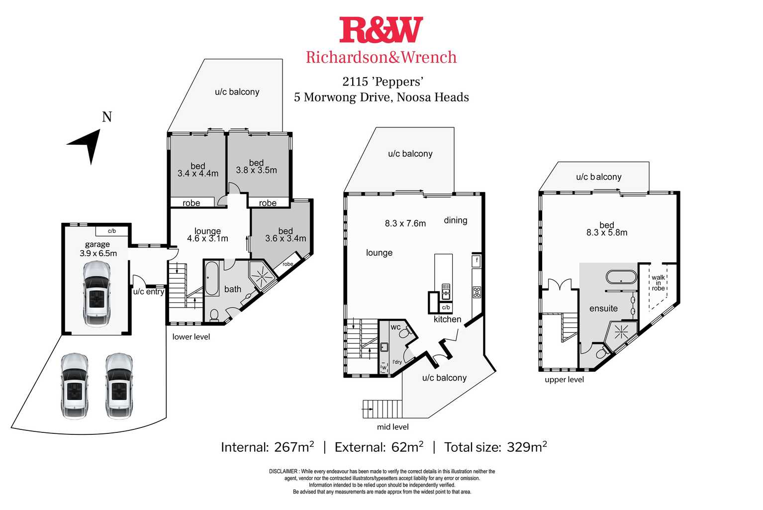 Peppers 2115/5 Morwong Drive Noosa Heads Peppers 2115/5 Morwong Drive Noosa Heads