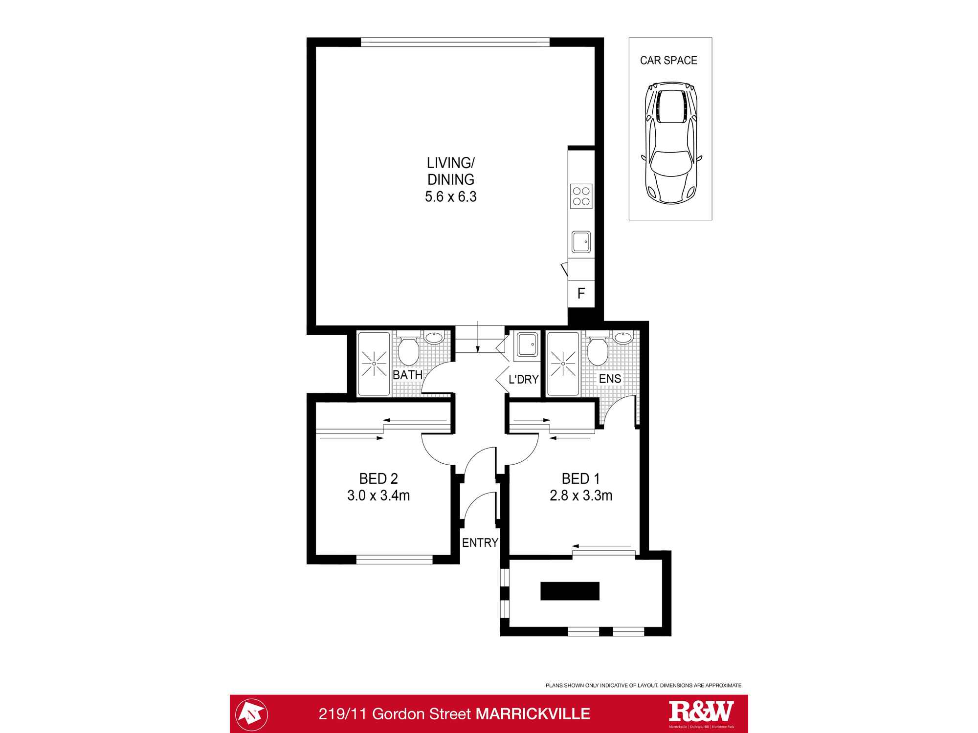 219/11 Gordon Street Marrickville