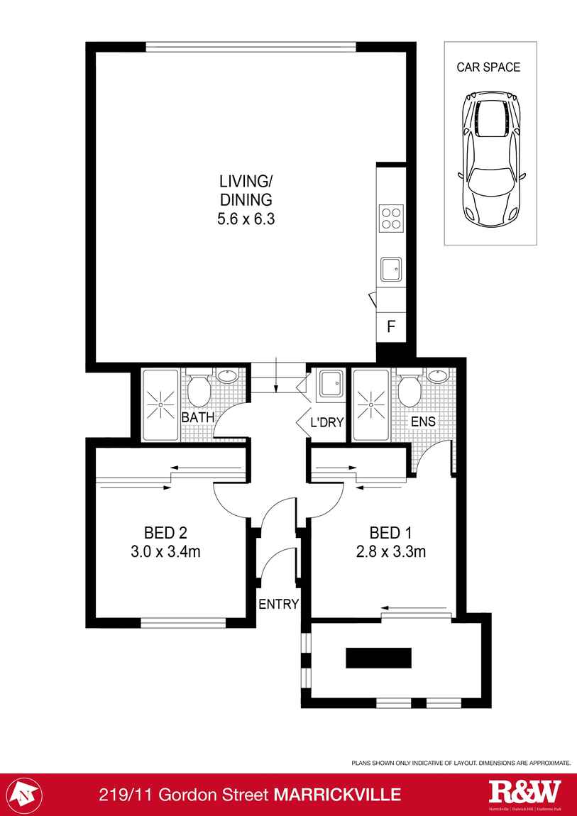 219/11 Gordon Street Marrickville