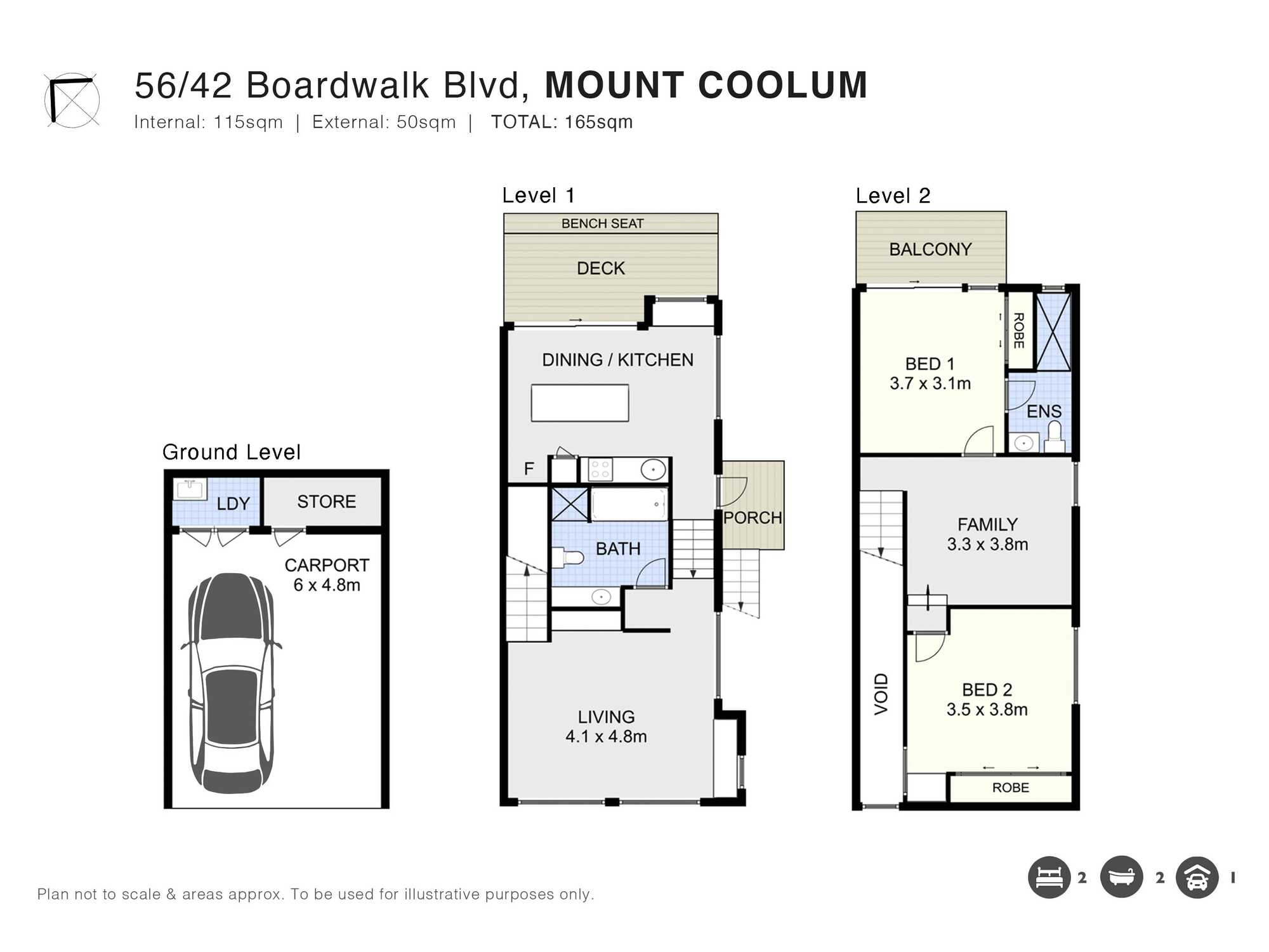 56/42 Boardwalk Boulevard Mount Coolum