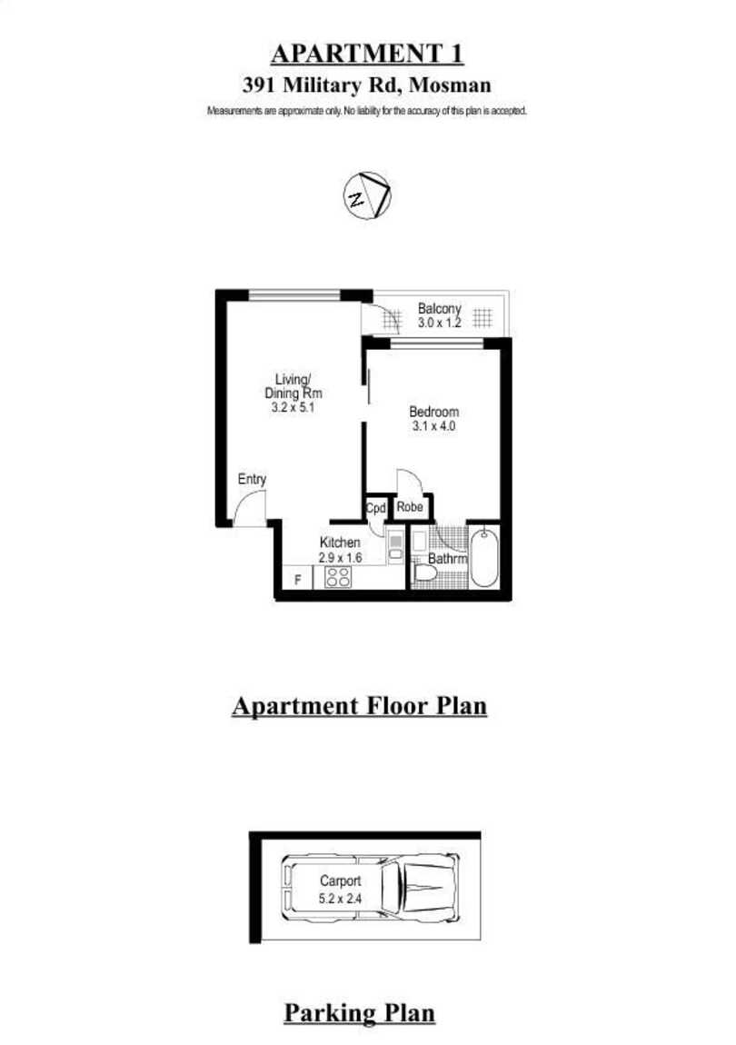 1/391 Military Road Mosman