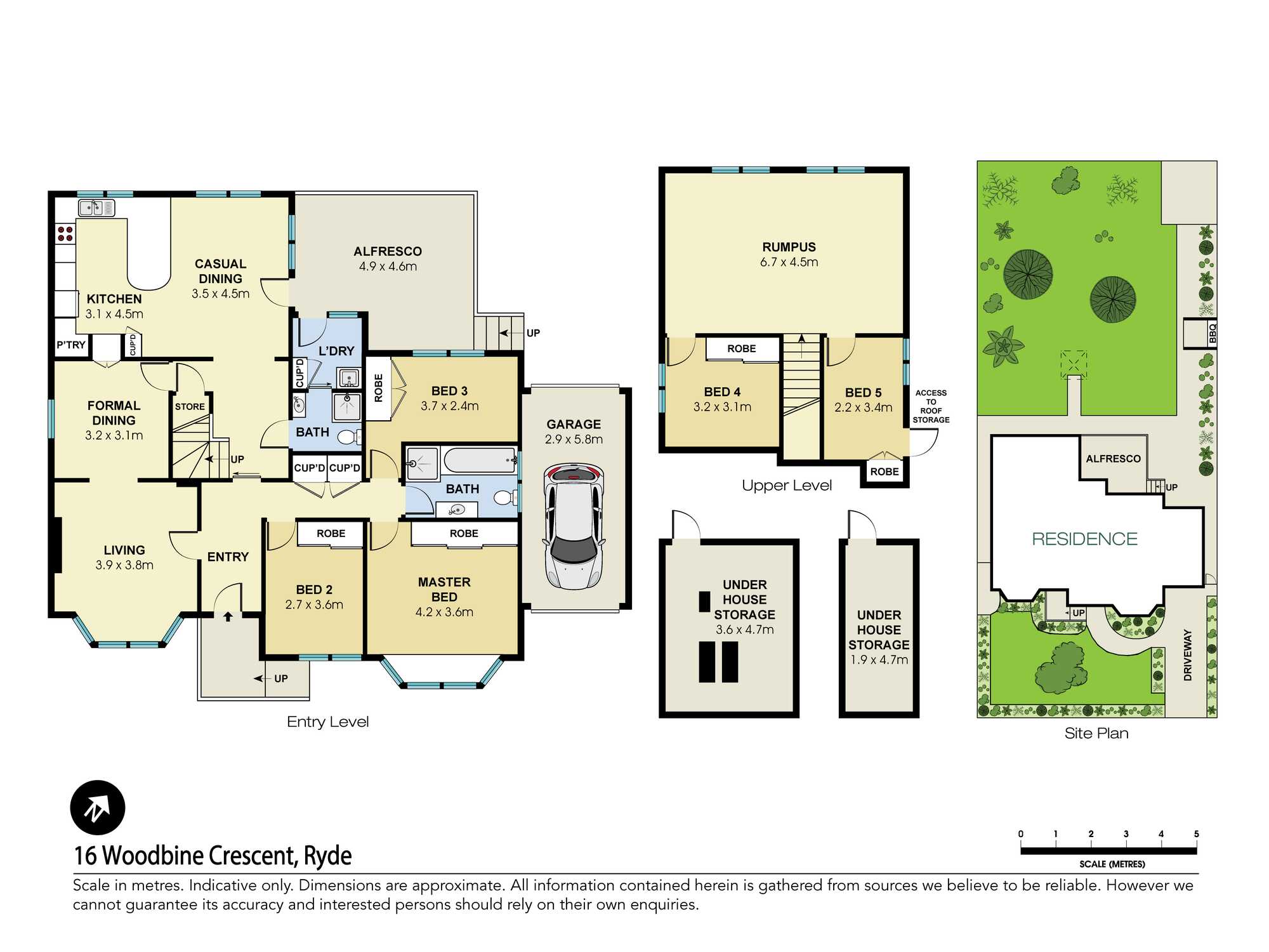 16 Woodbine Crescent Ryde 16 Woodbine Crescent Ryde