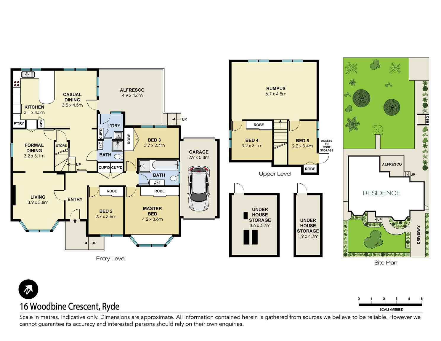 16 Woodbine Crescent Ryde 16 Woodbine Crescent Ryde